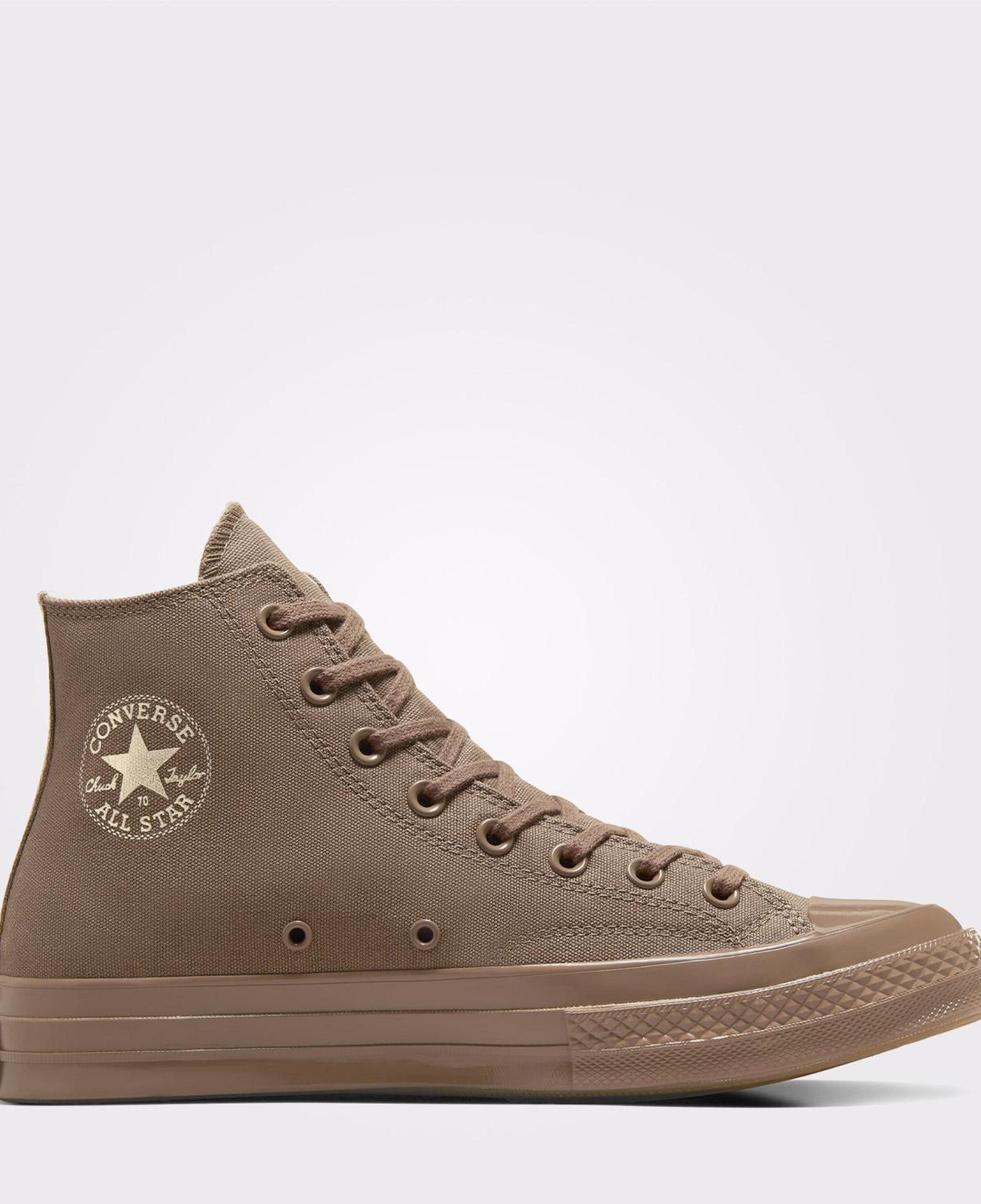 Converse Chuck 70 Monochrome Unisex Kahverengi Sneaker