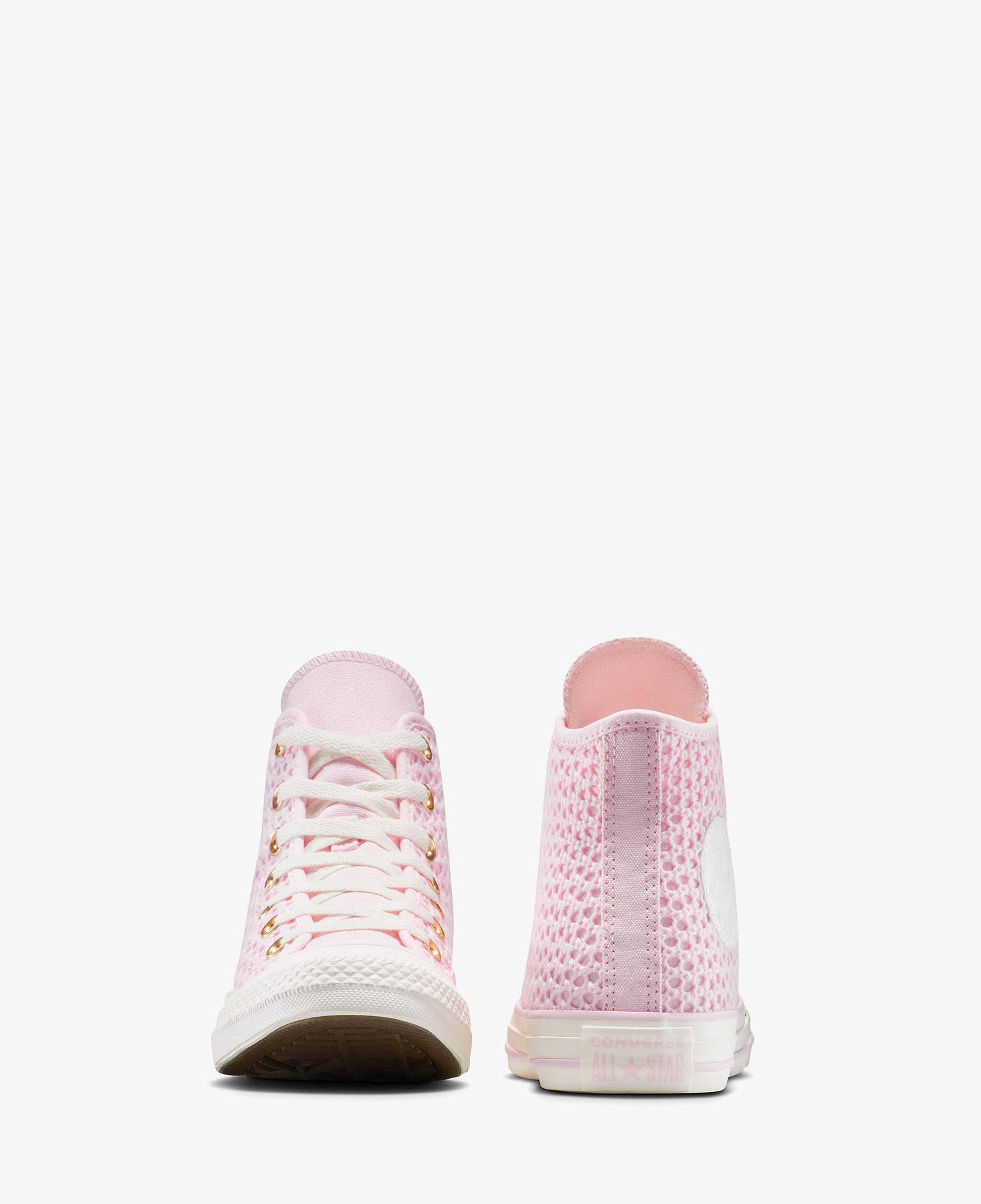Converse Chuck Taylor All Star Knit Unisex Pembe Sneaker