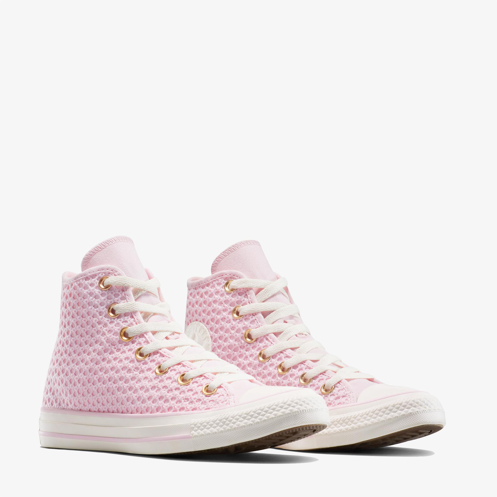 Converse Chuck Taylor All Star Knit Unisex Pembe Sneaker