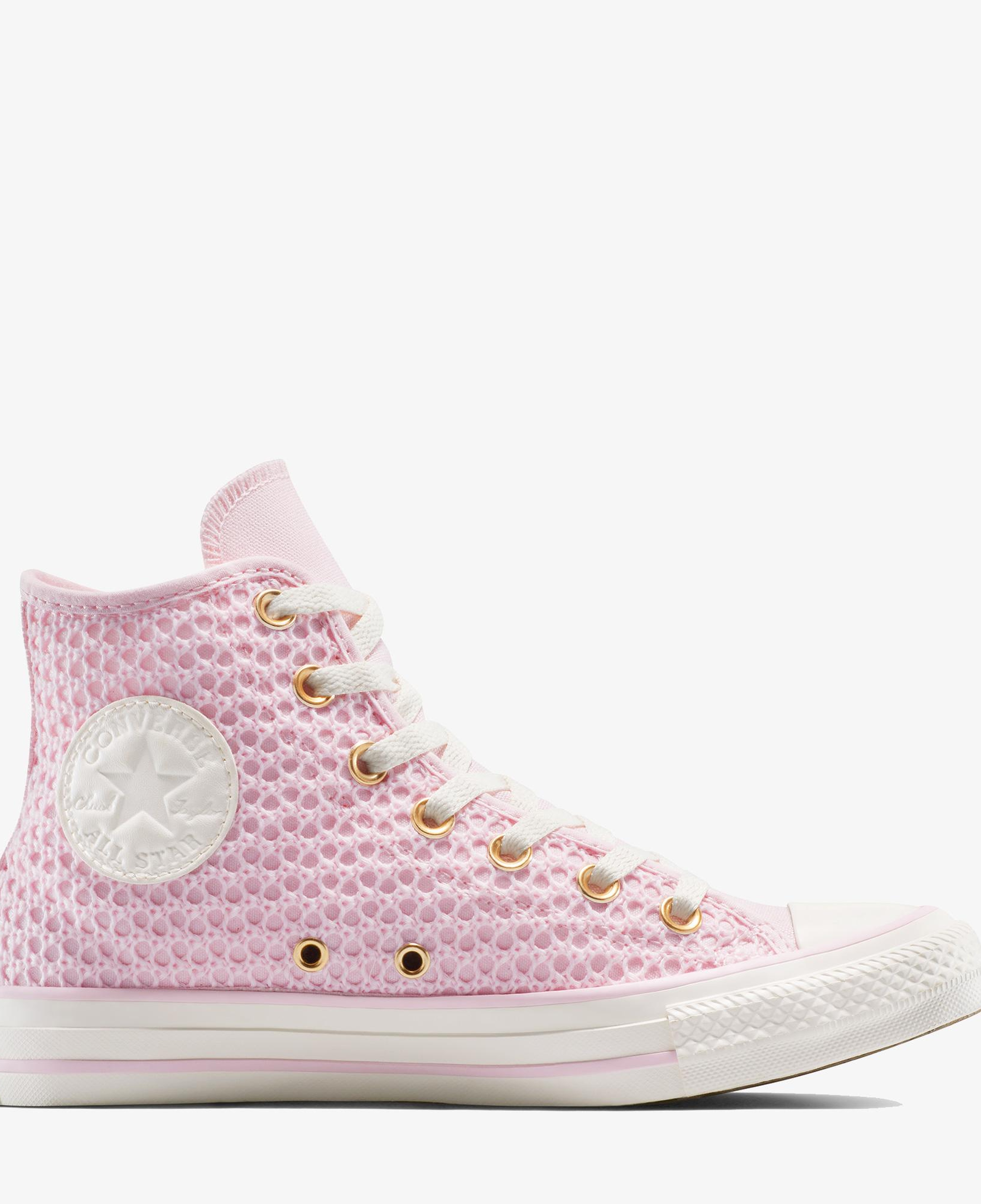 Converse Chuck Taylor All Star Knit Unisex Pembe Sneaker