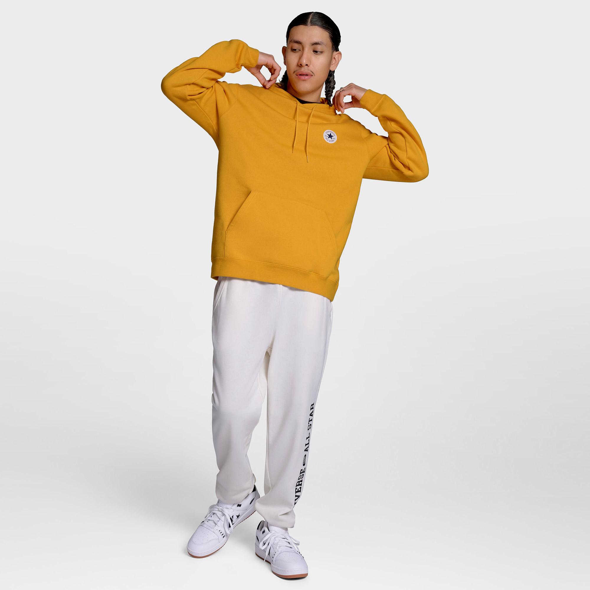 Converse Erkek Chuck Sarı Hoodie