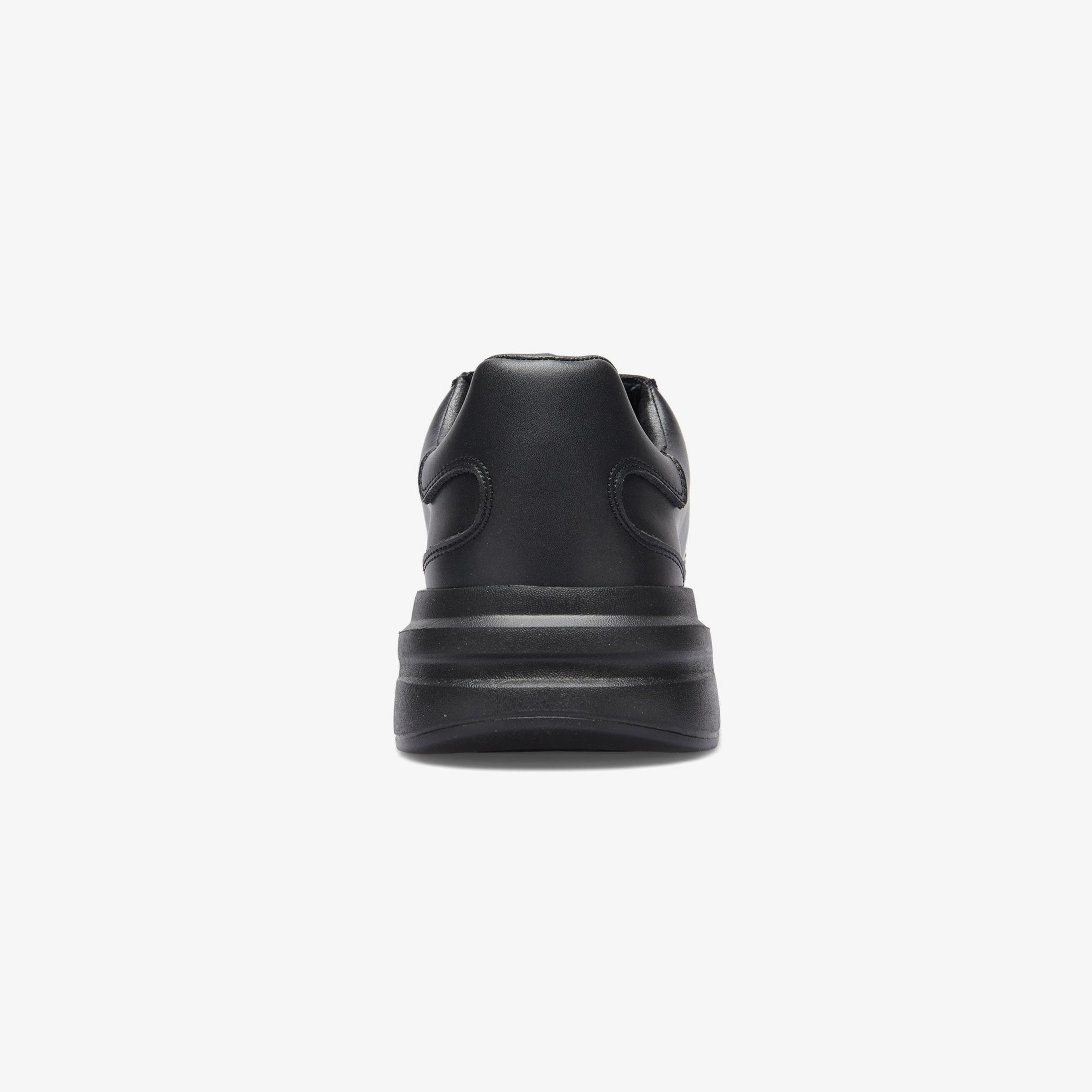 Guess Elba Leather Erkek Siyah Sneaker