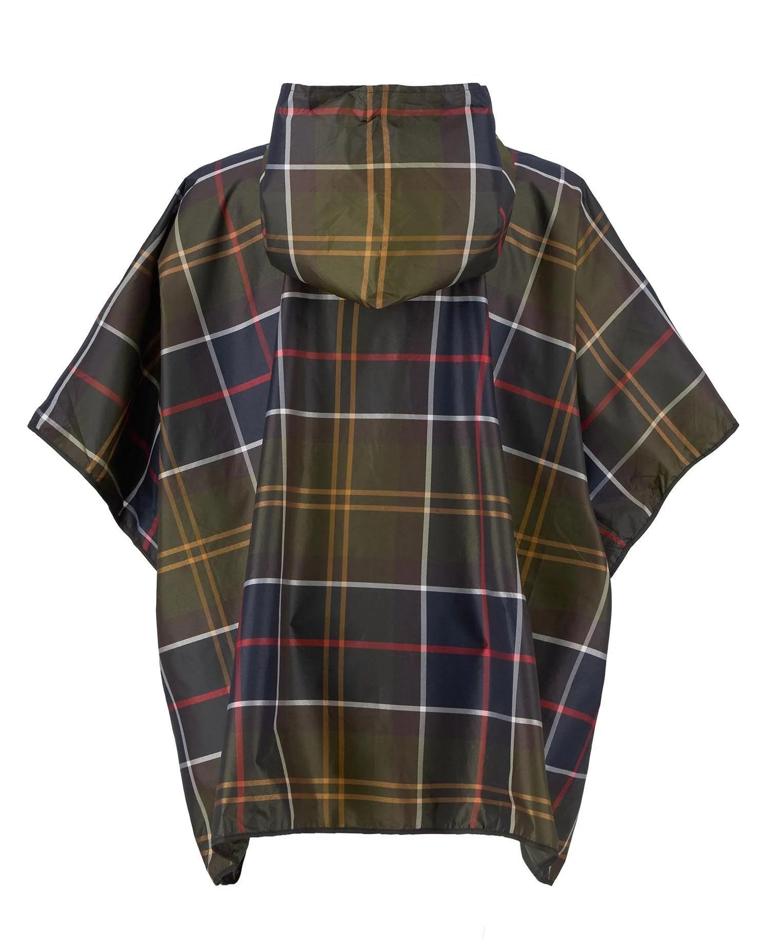 Barbour Tartan Panço Yağmurluk
