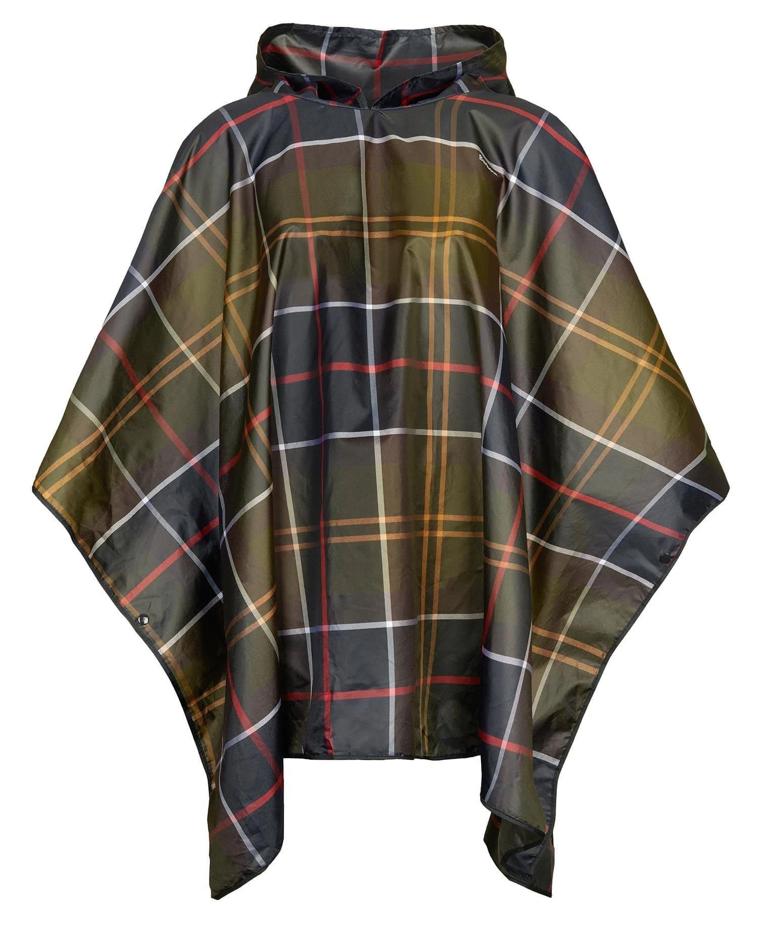 Barbour Tartan Panço Yağmurluk