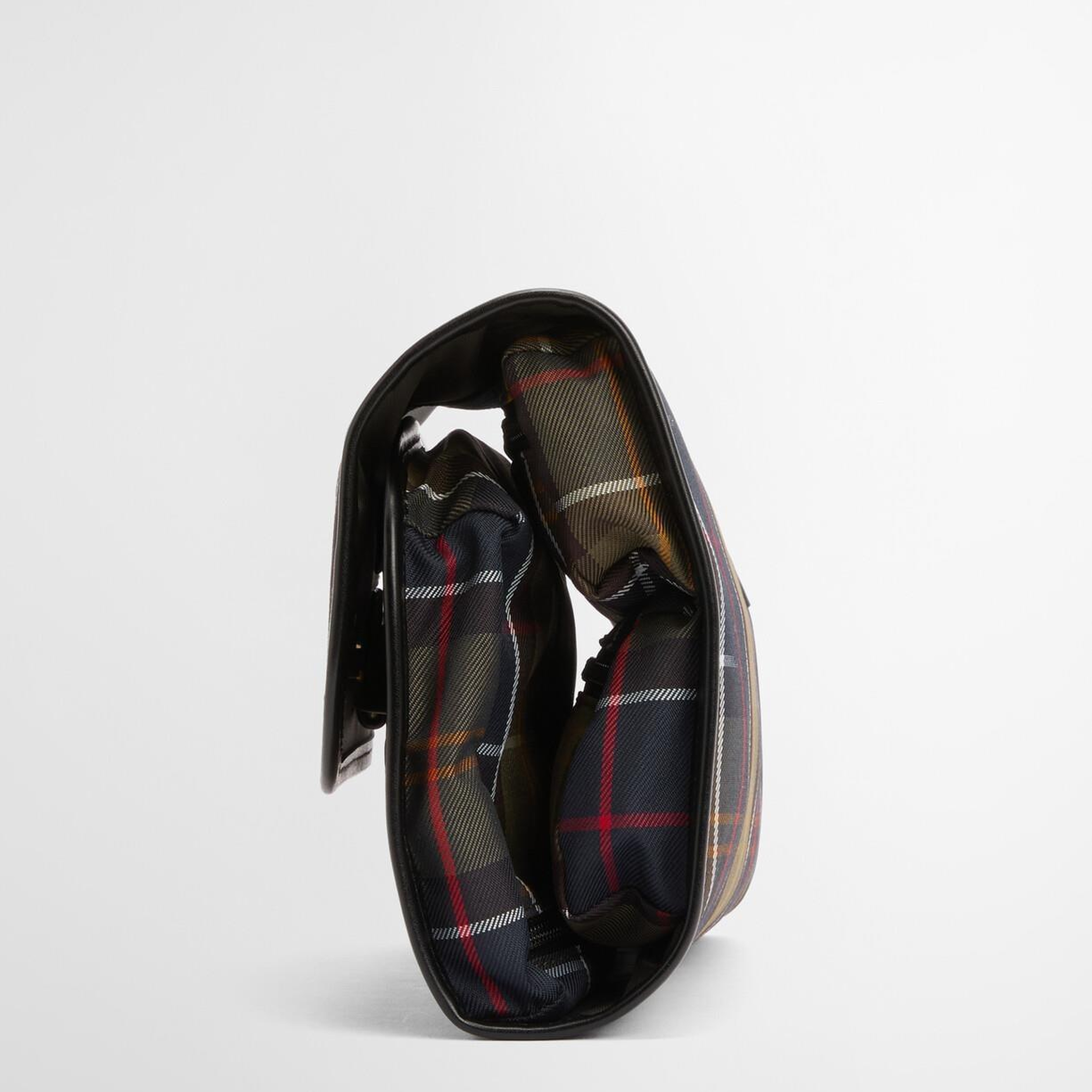 Barbour Tartan Hanging Washbag Organizer