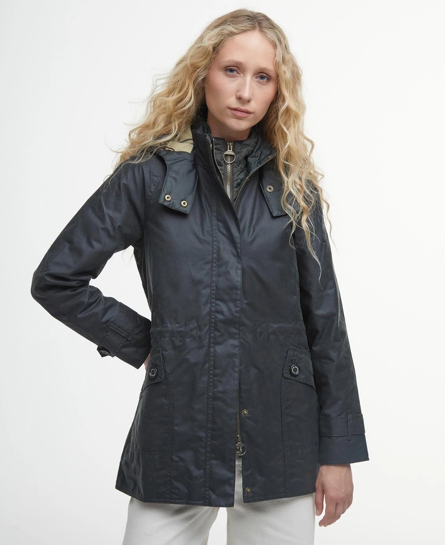 Barbour Cannich Yağlı Ceket