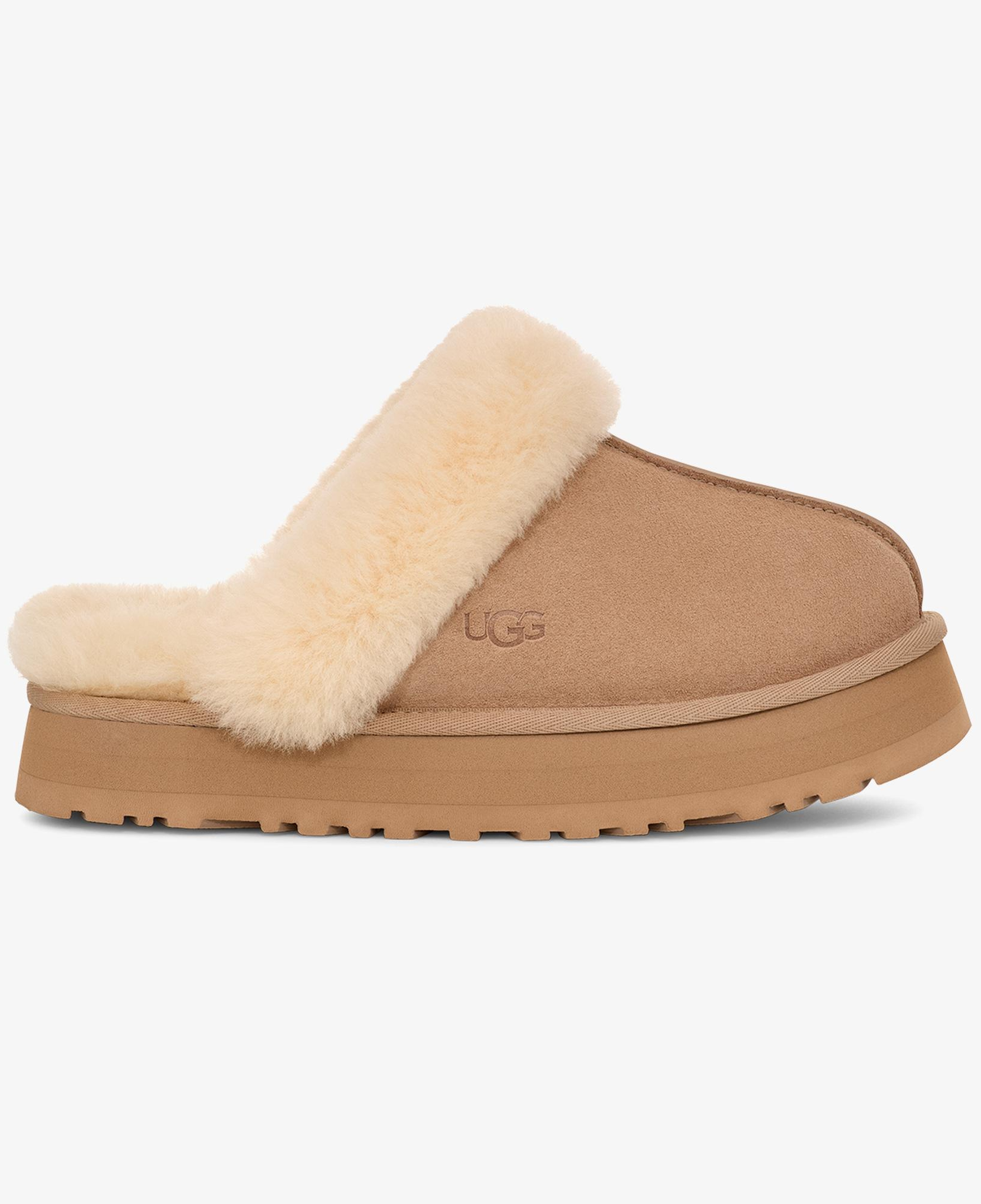 UGG Disquette Kadın Kum Rengi Terlik