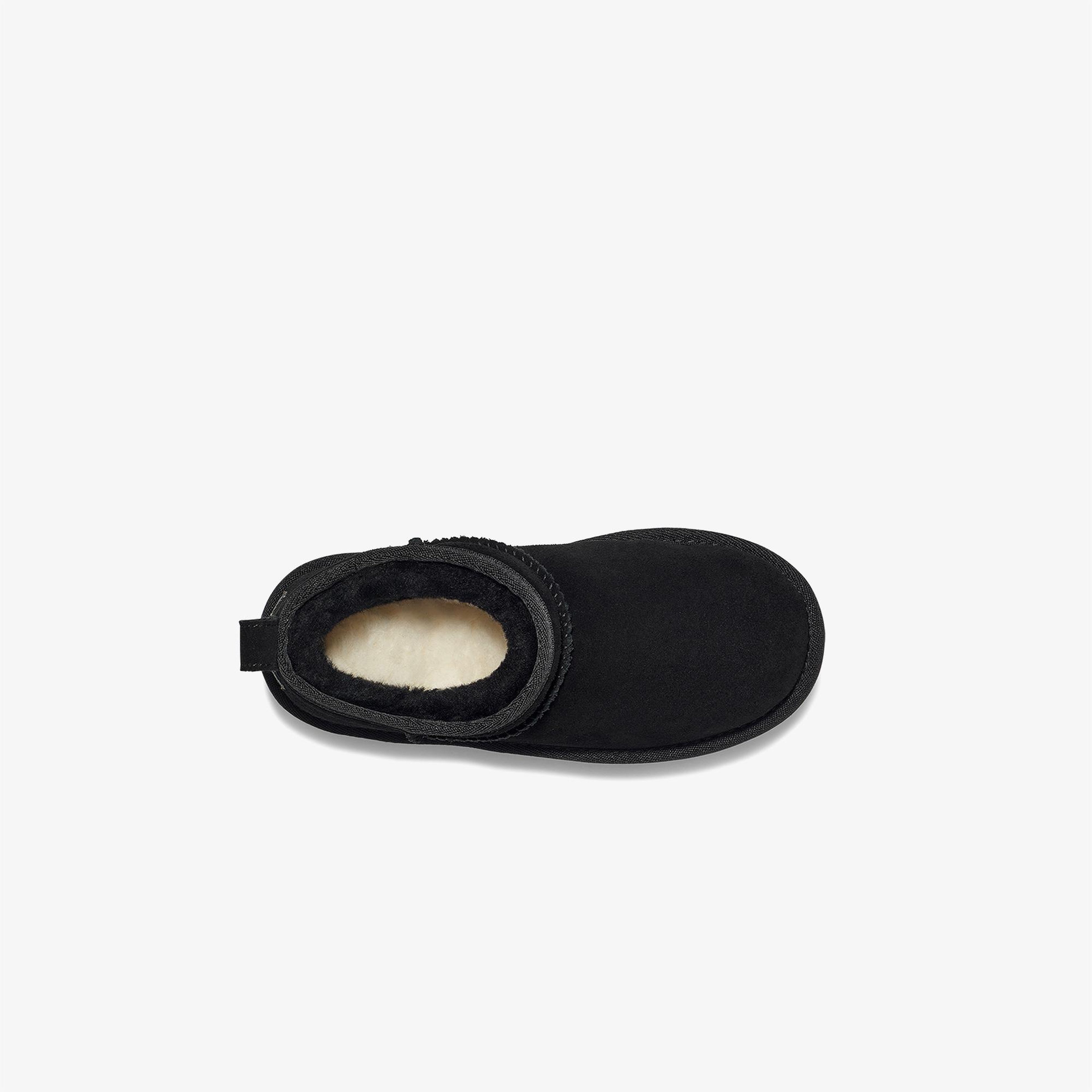UGG Classic Ultra Mini Platform Çocuk Siyah Bot