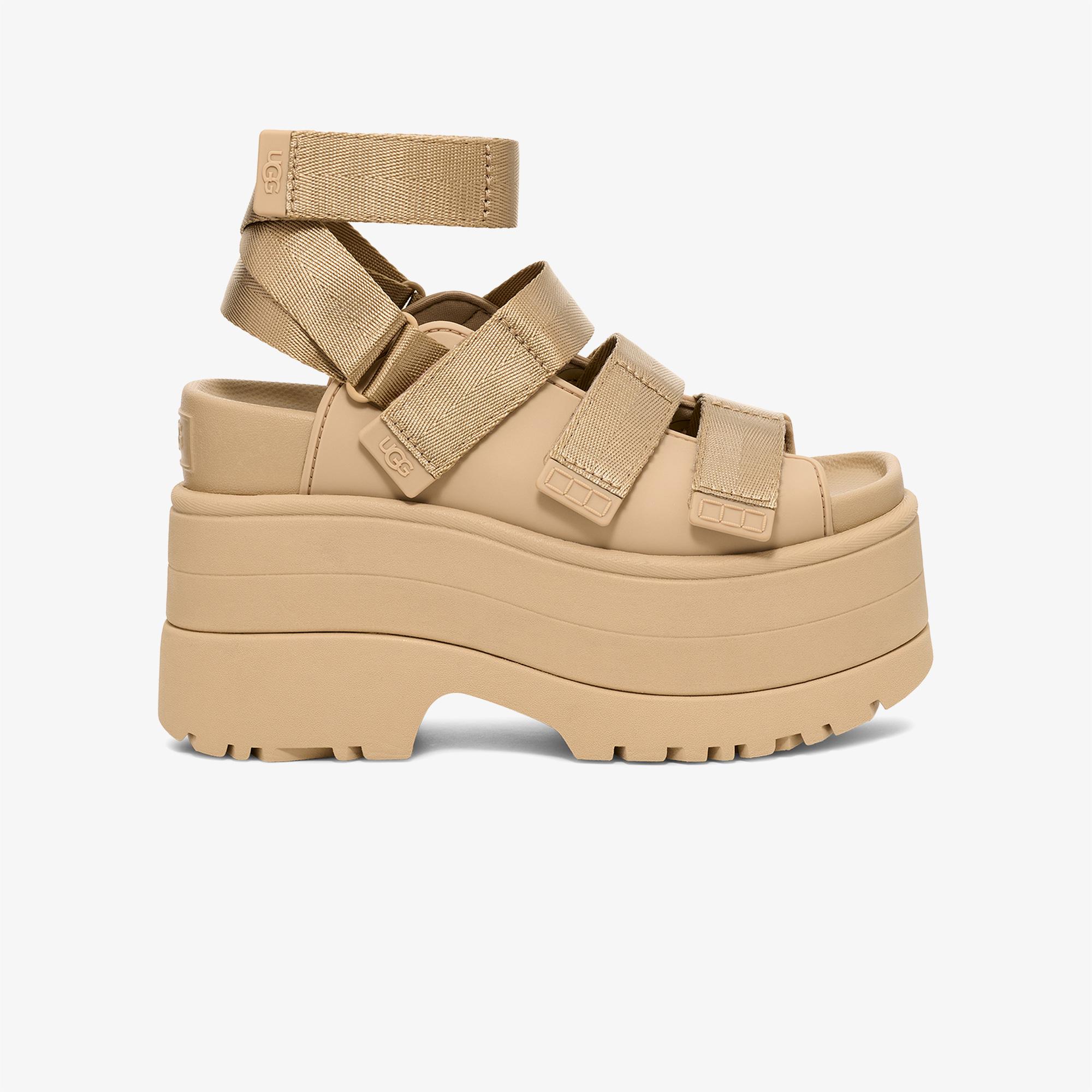 UGG Goldenrise Kadın Bej Sandalet