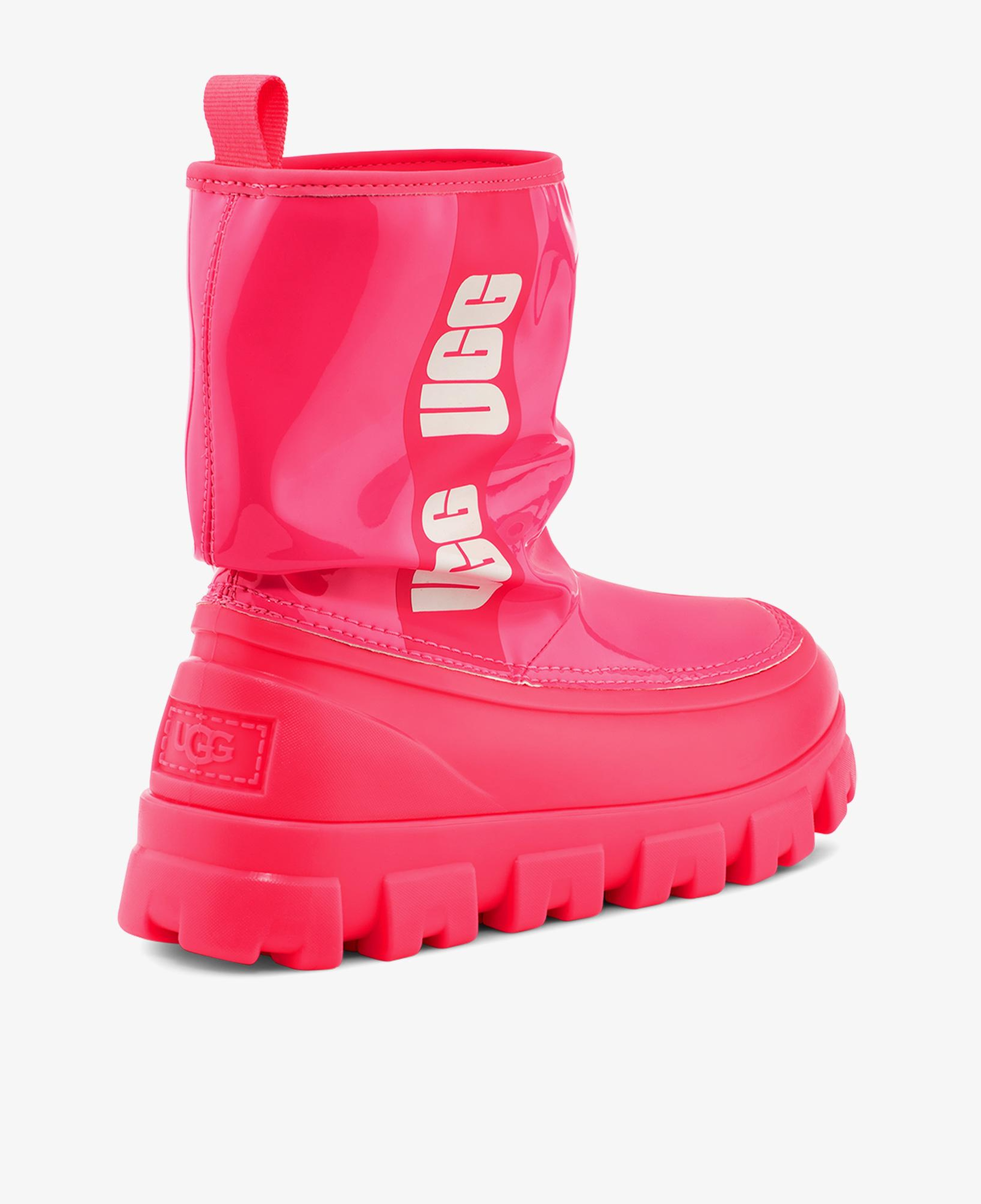 UGG Classic Brellah Mini Kadın Pembe Bot