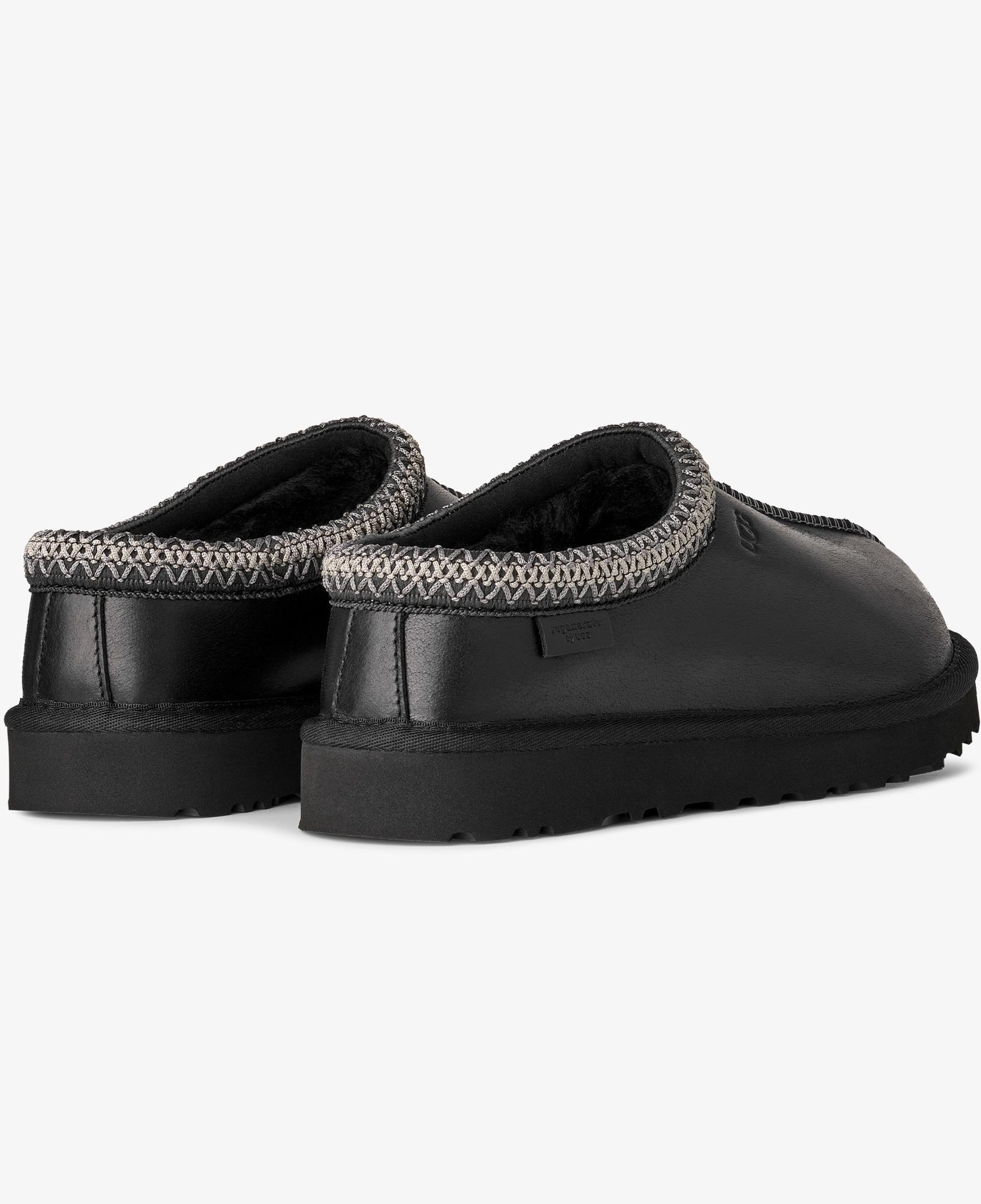 UGG Tasman Leather Regen Kadın Siyah Bot