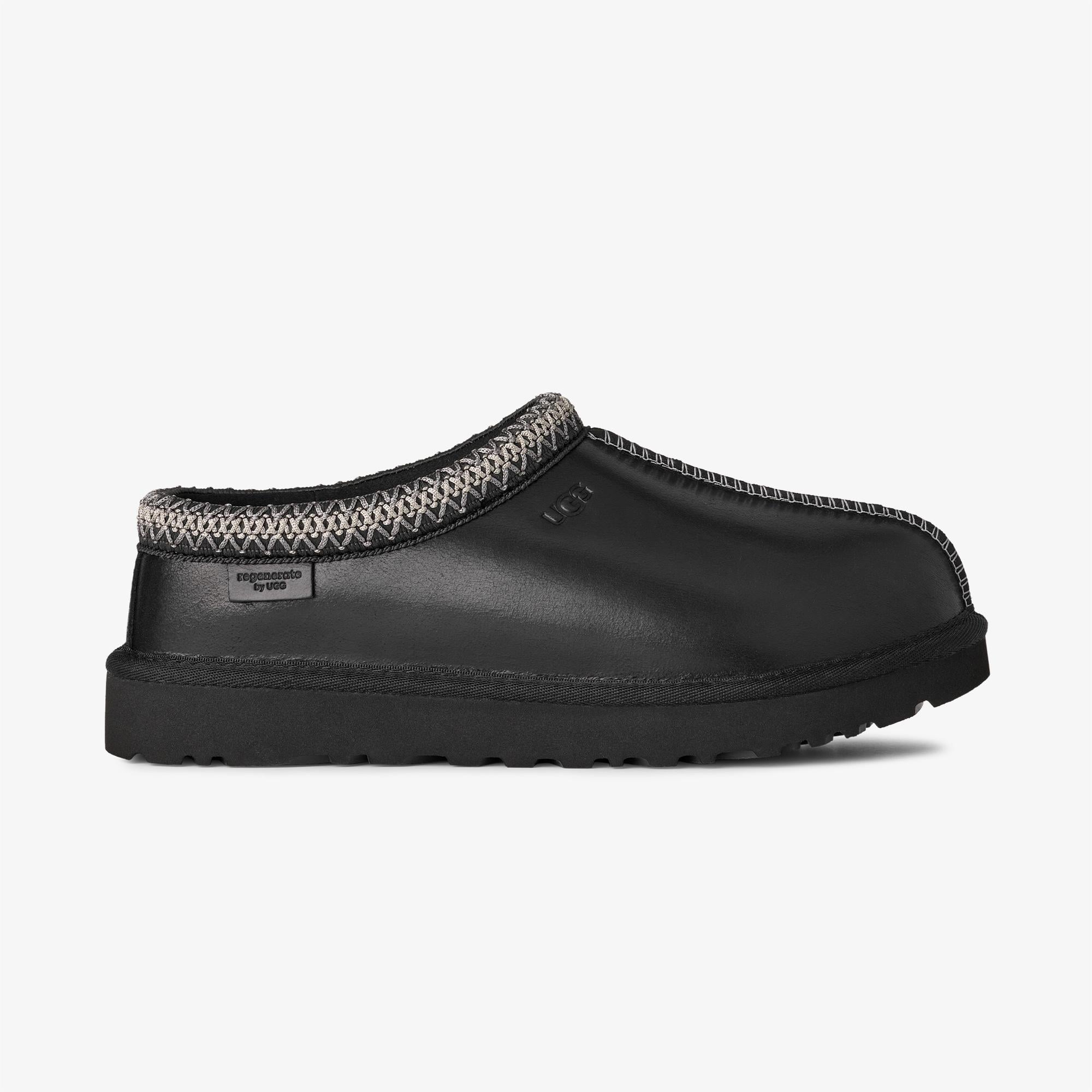 UGG Tasman Leather Regen Kadın Siyah Bot