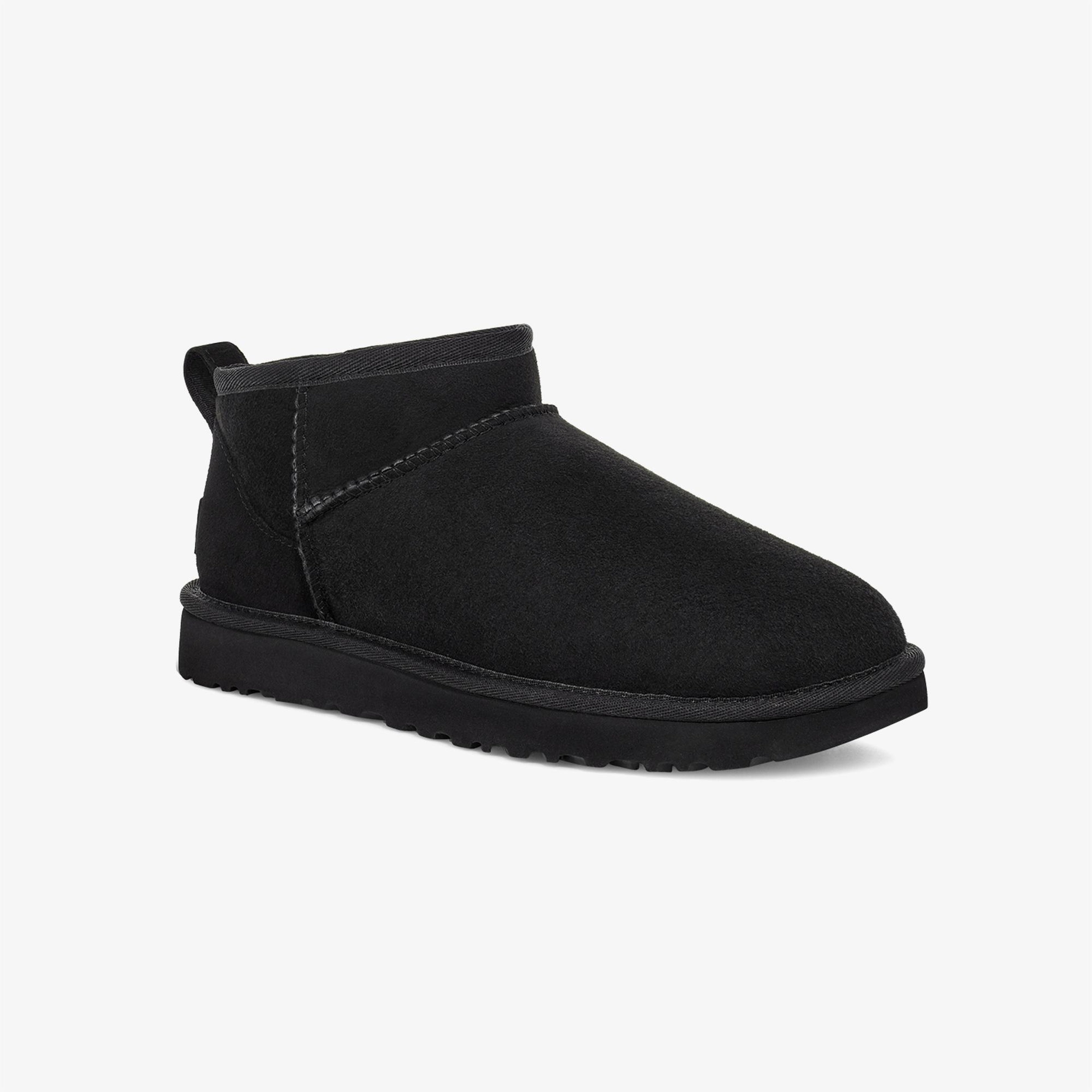 UGG Classic Ultra Mini Kadın Siyah Bot 1116109-BLK | FashFed