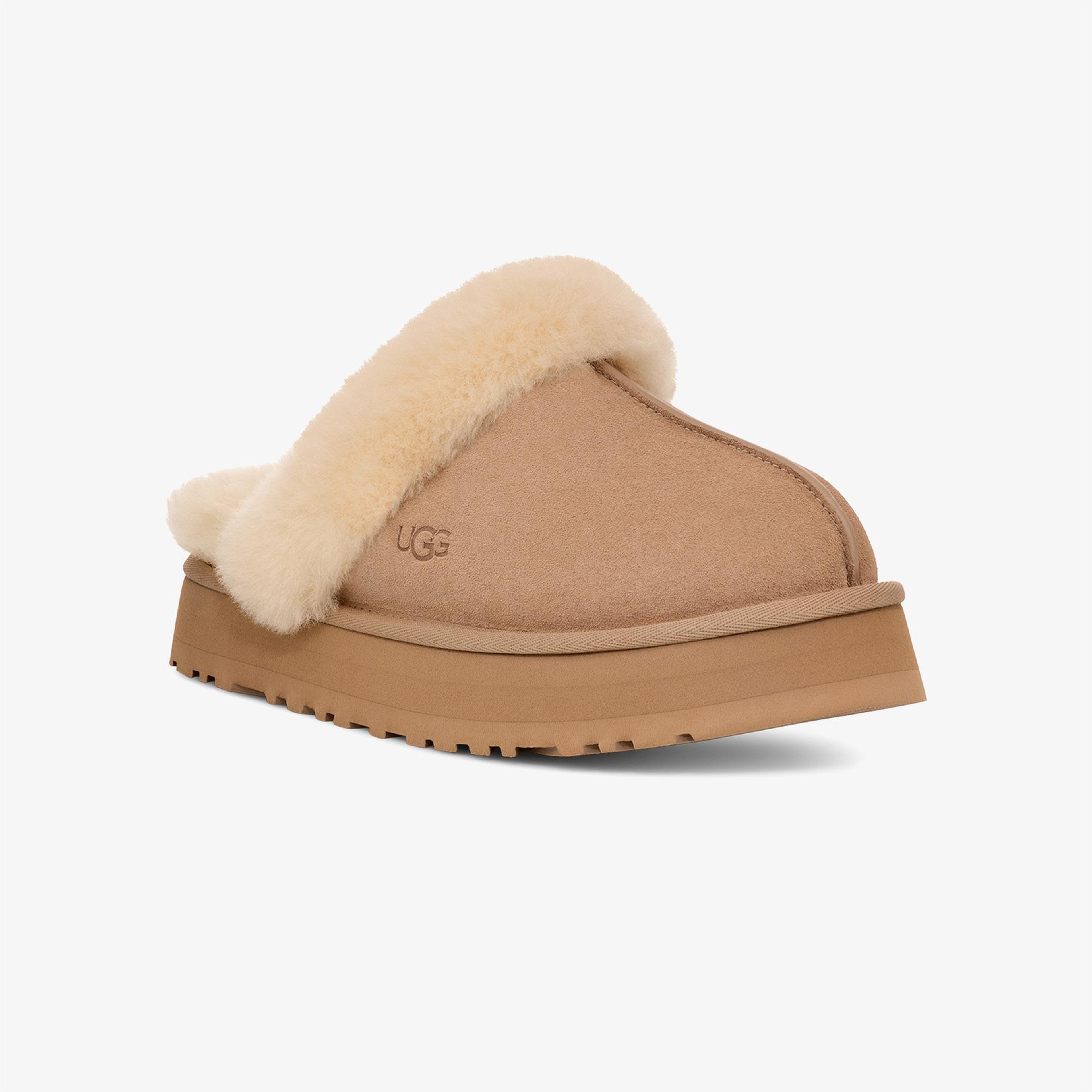 UGG Disquette Kadın Kum Rengi Terlik