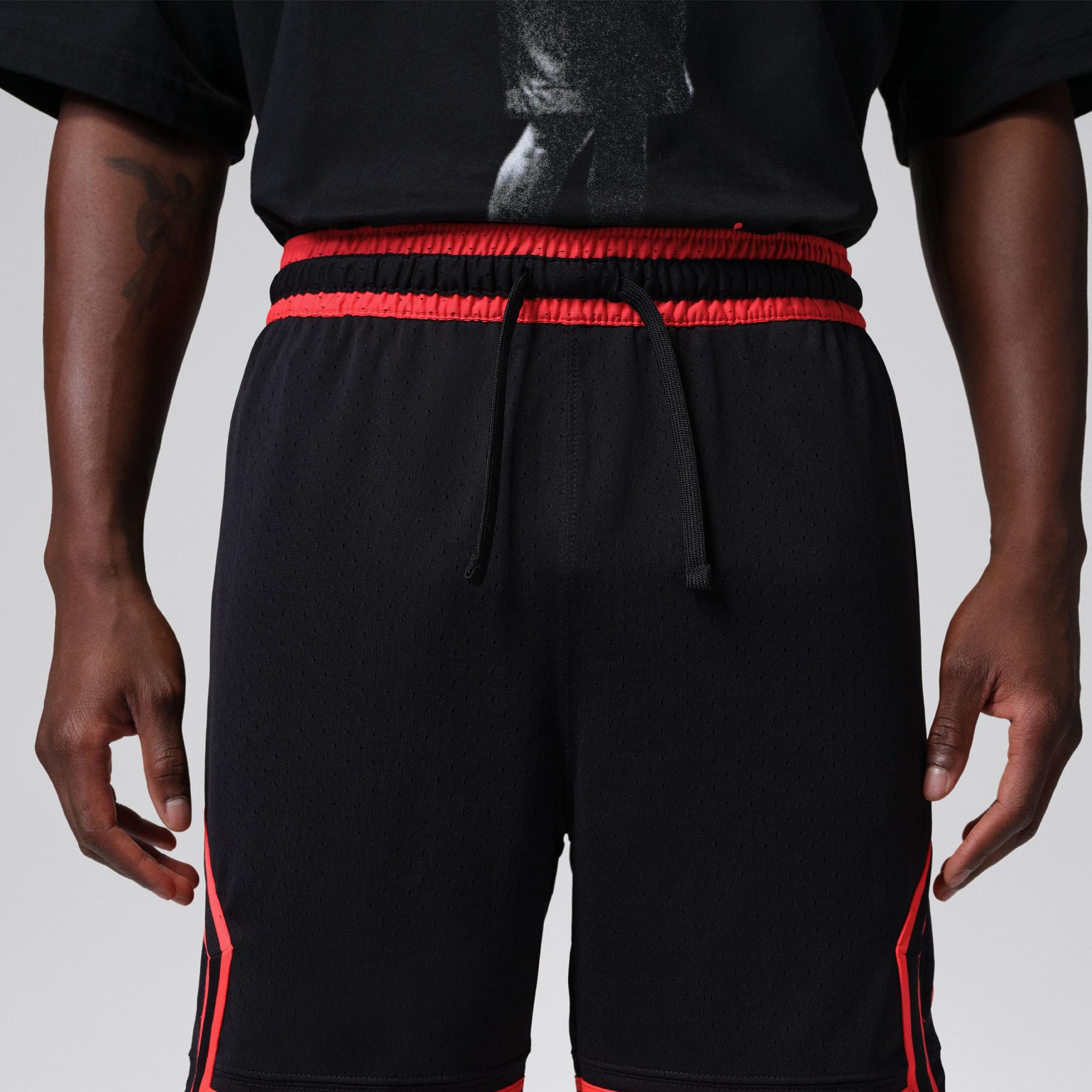 Jordan Dri-Fit Sport Diamond Erkek Siyah Şort