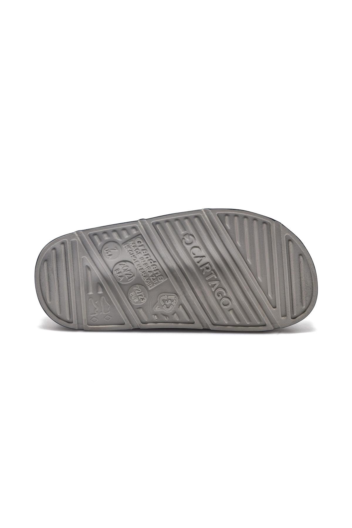 Mılao Slide Çocuk Sandalet Gri 19/26