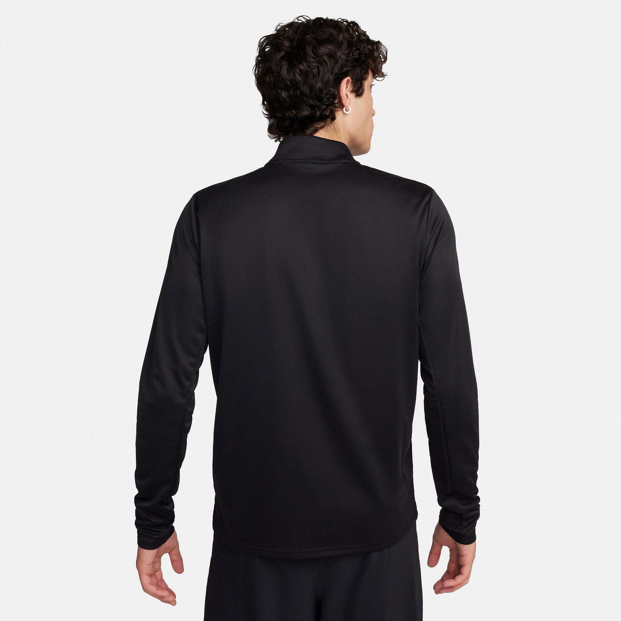 Nike Dri-Fit Pacer Erkek Siyah T-Shirt