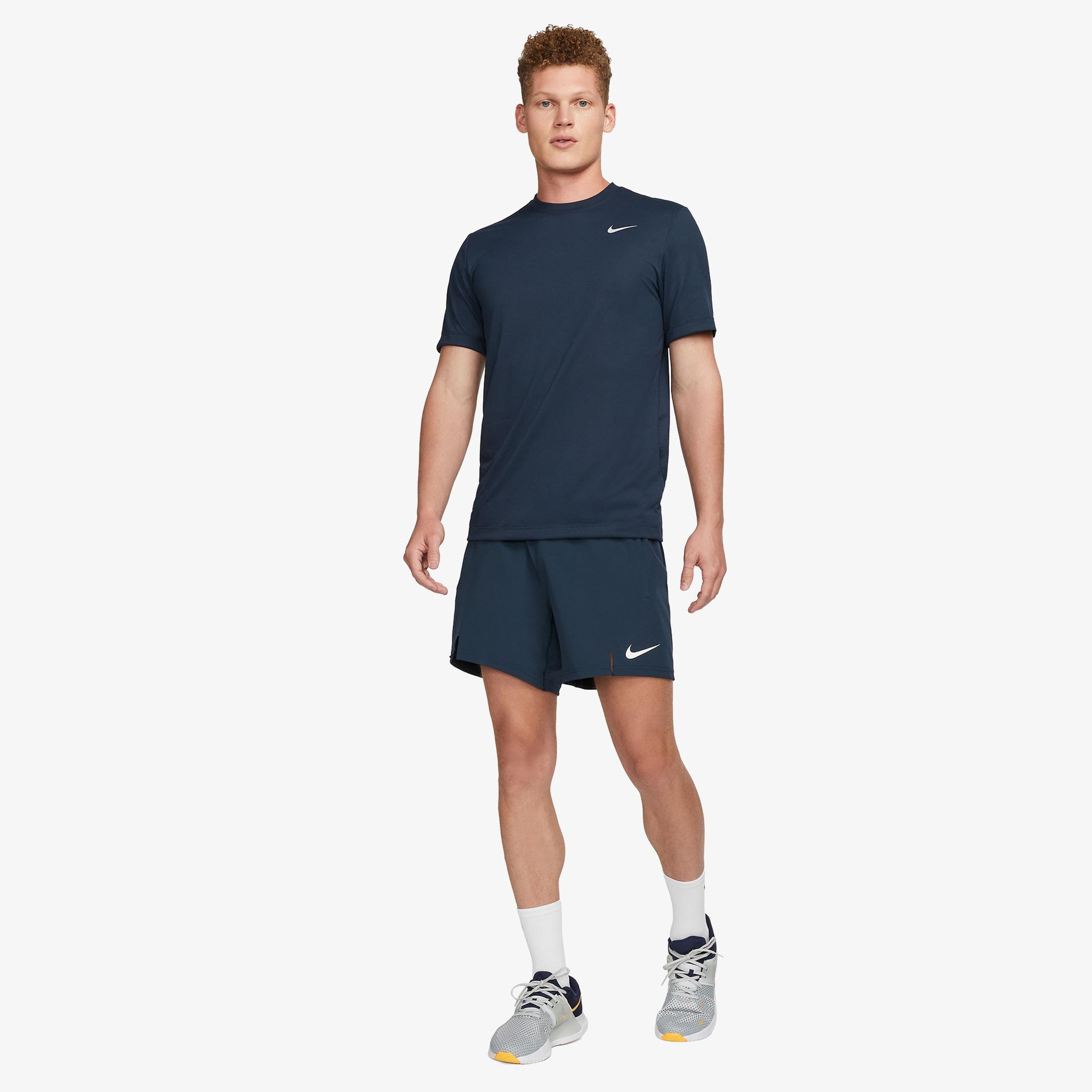 Nike Dri-Fit Legend Erkek Lacivert T-Shirt