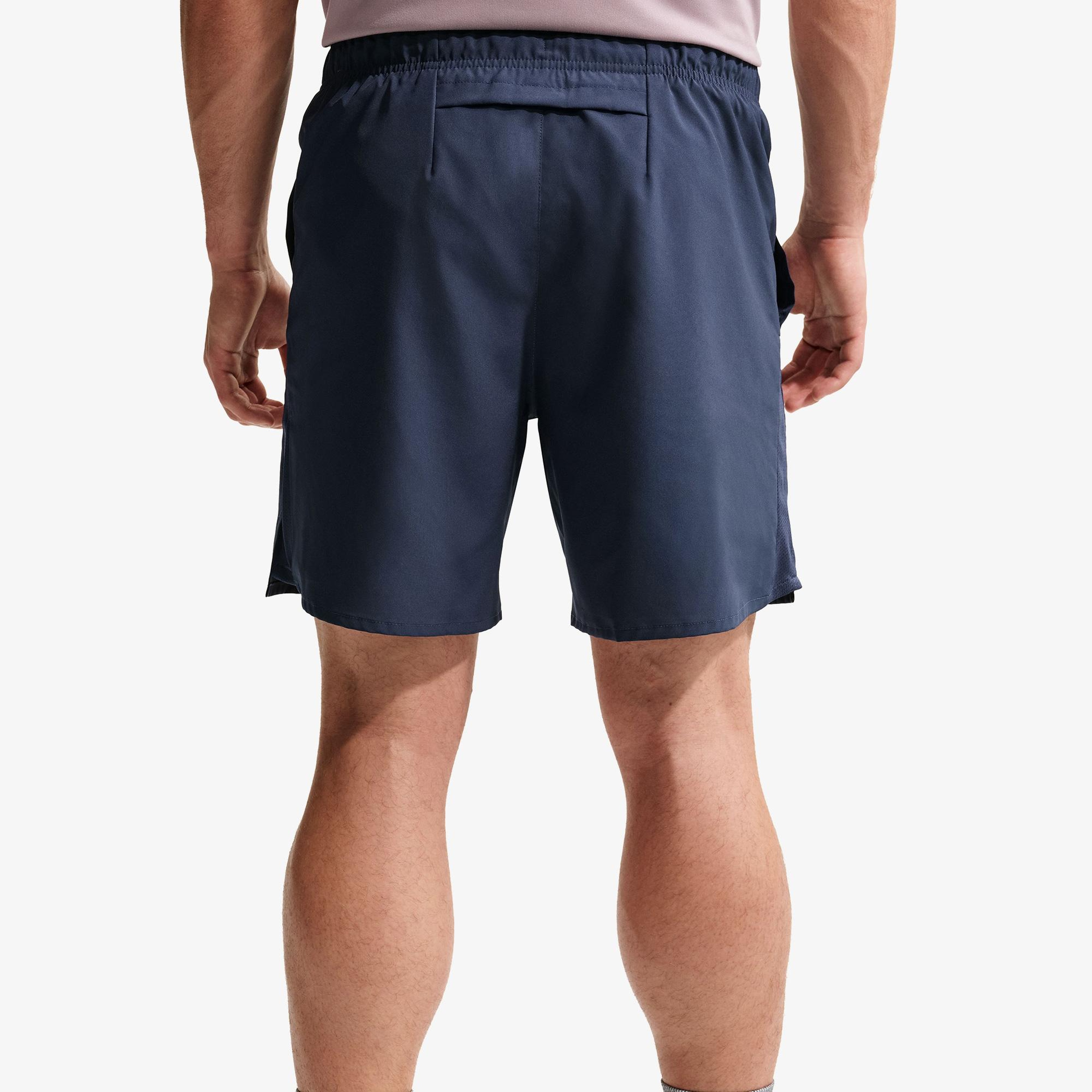 Nike Dri-Fit Challenger 18 cm Erkek Lacivert Şort