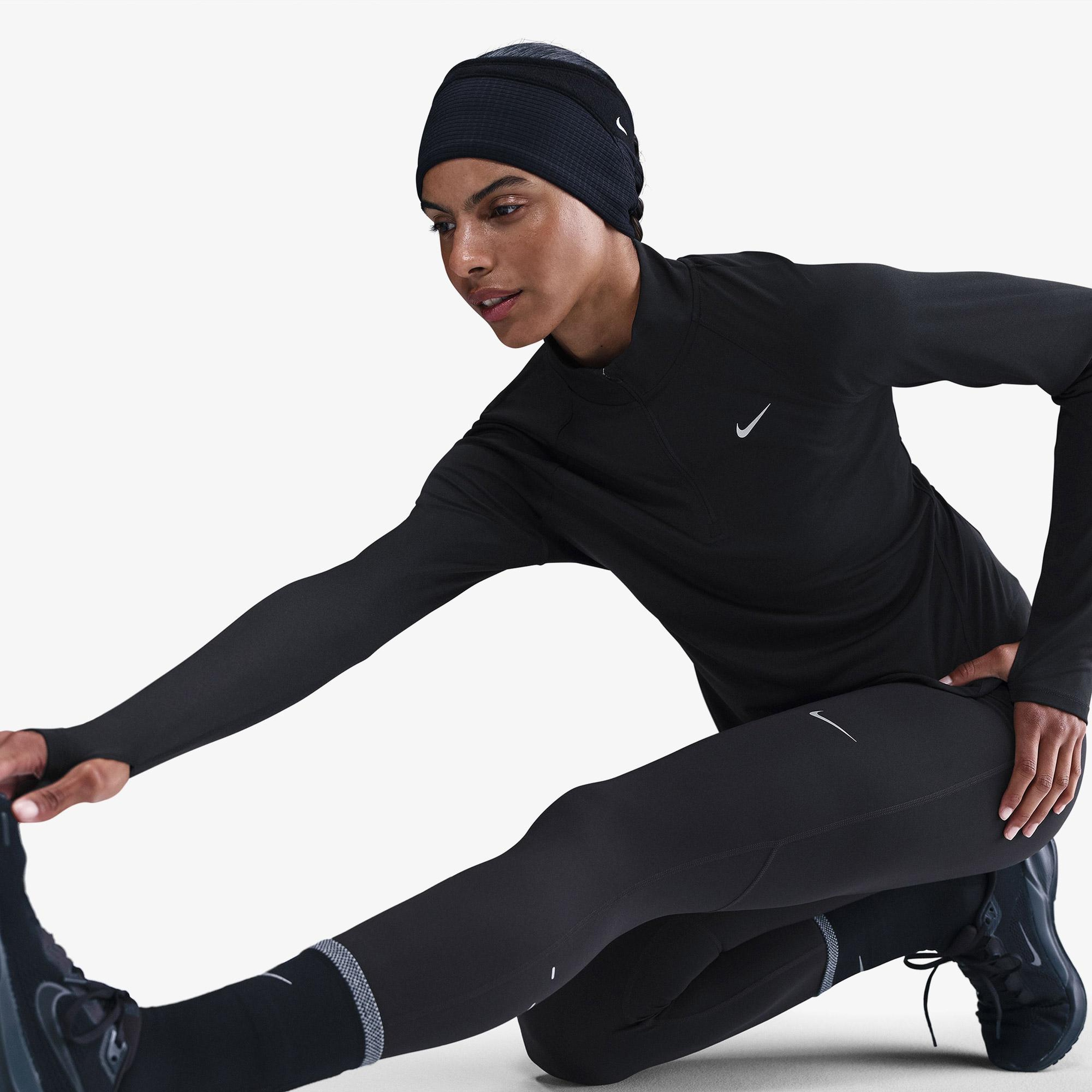 Nike Dri-Fit Tempo Kadın Siyah Tayt
