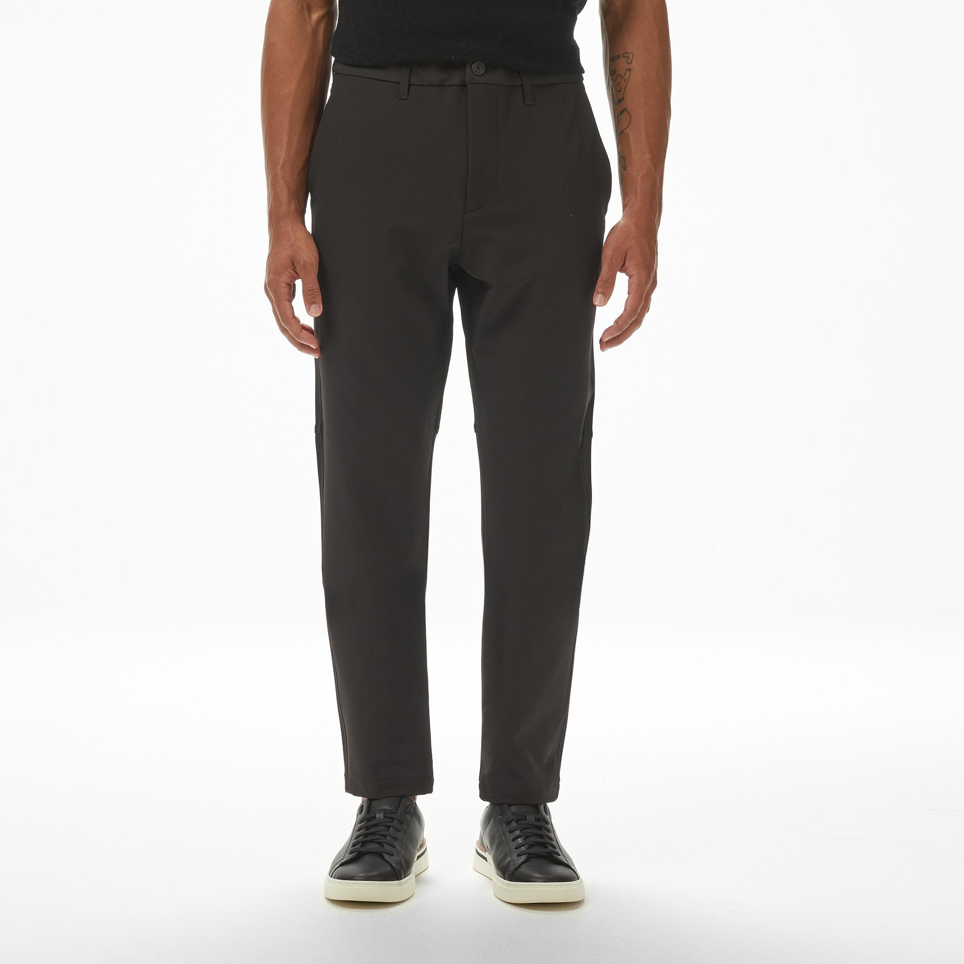 Boss Commuter Erkek Siyah Pantolon