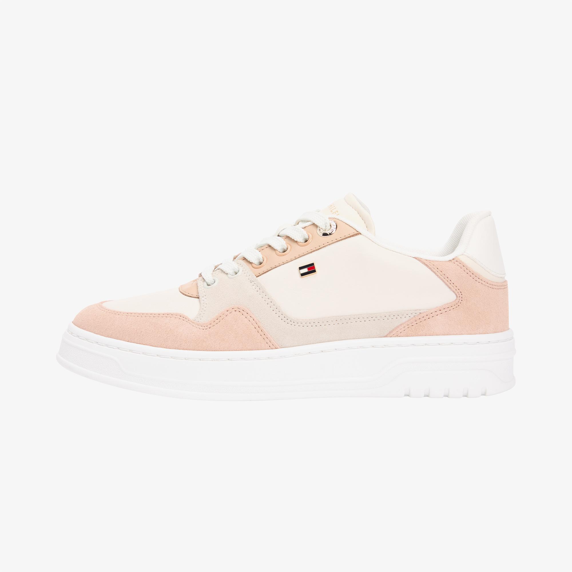 Tommy Hilfiger Poline Kadın Bej Sneaker
