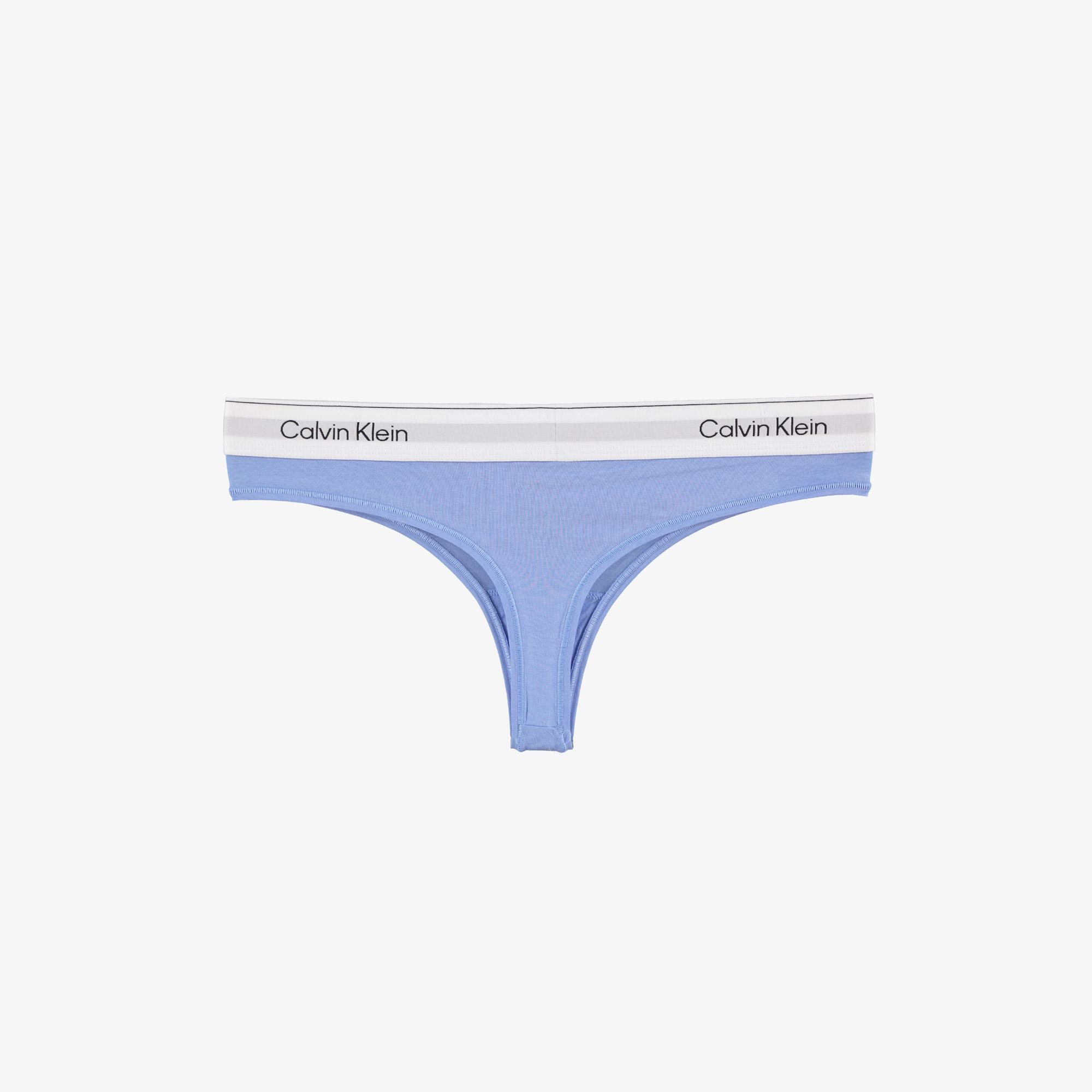 Calvin Klein Brazilian Kadın Mavi Külot