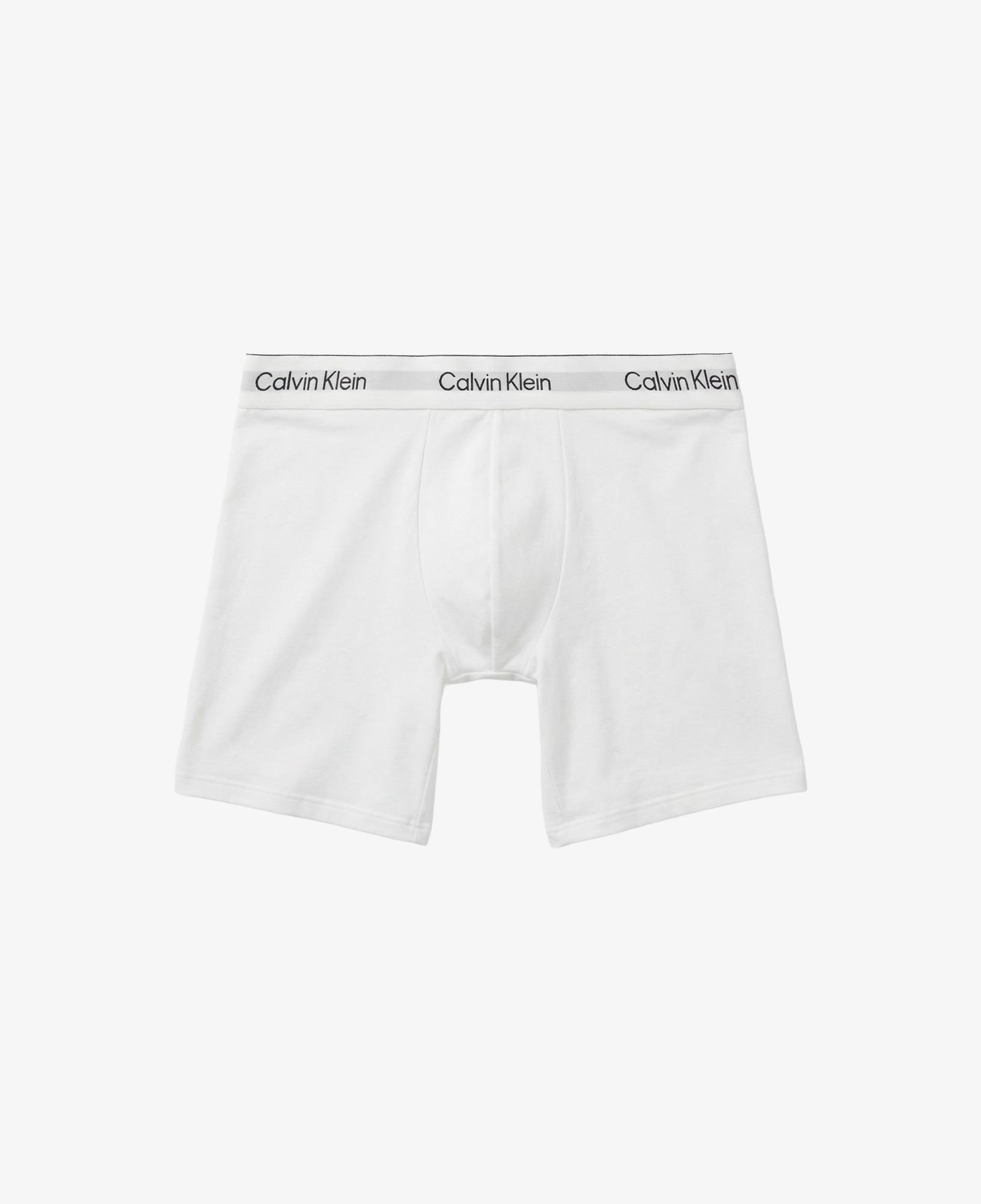 Calvin Klein Brief 3'lü Erkek Mavi Boxer