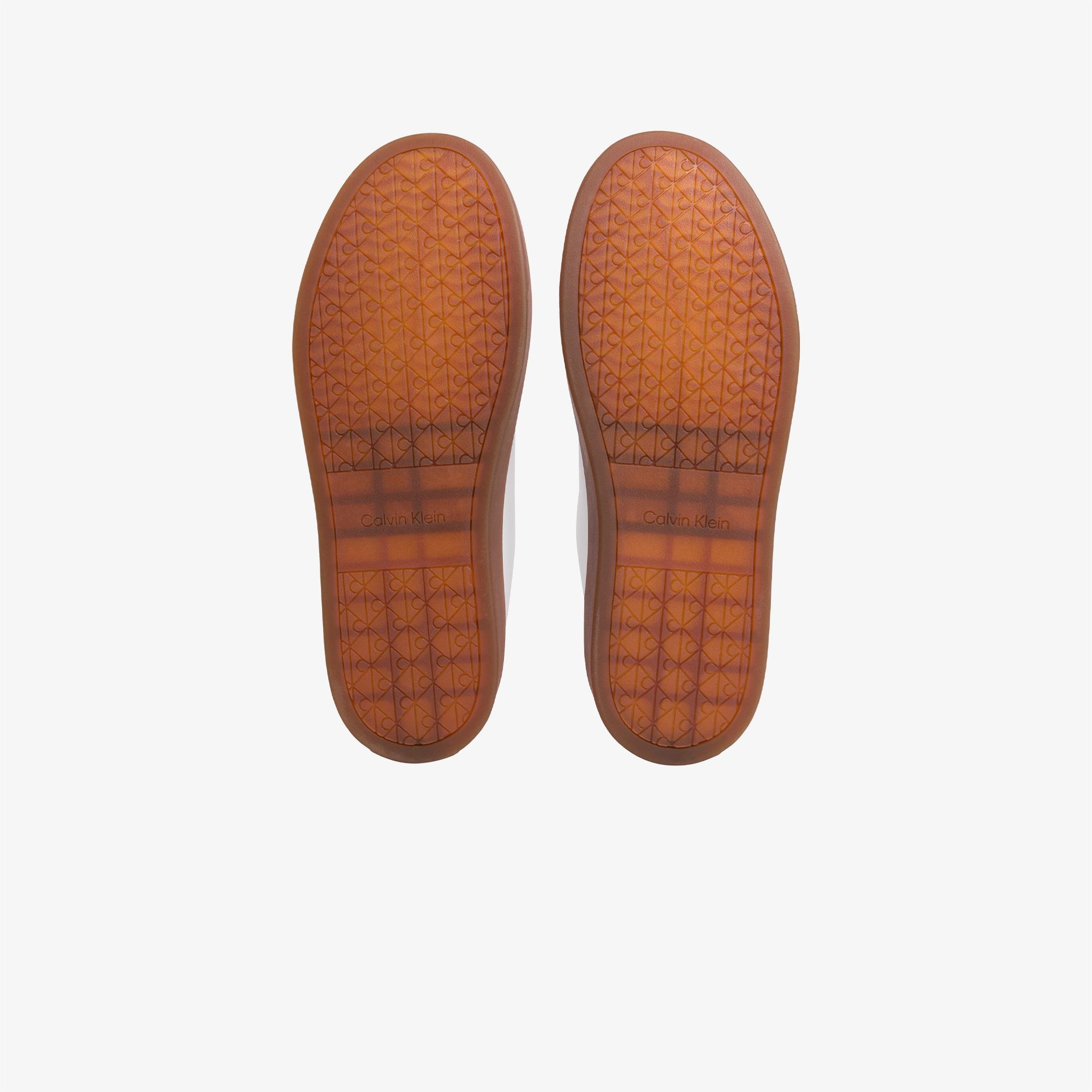 Calvin Klein Classic Cupsole Laceup Erkek Beyaz Sneaker