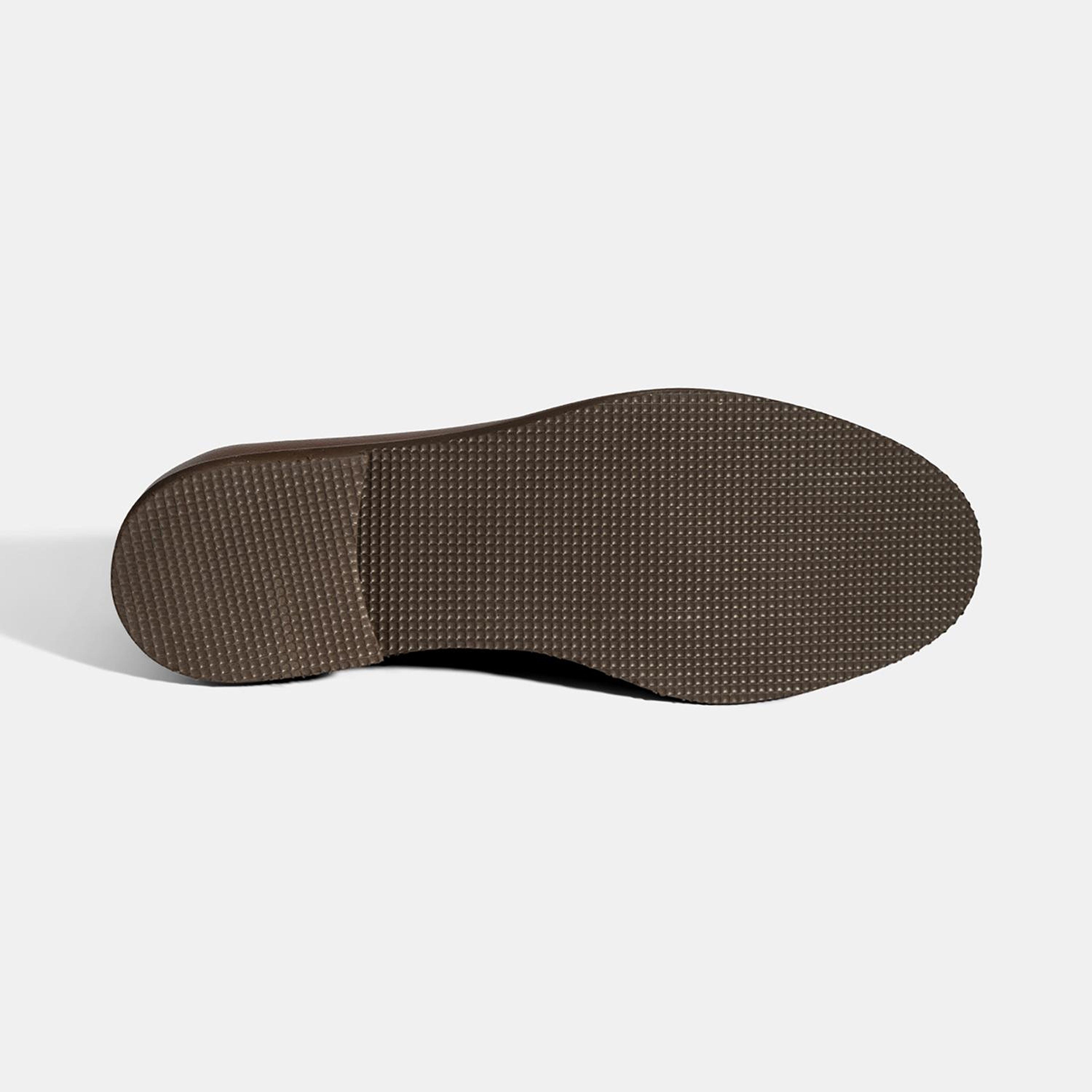 Kadın Taba Metal Toka Aksesuarlı Deri Loafer