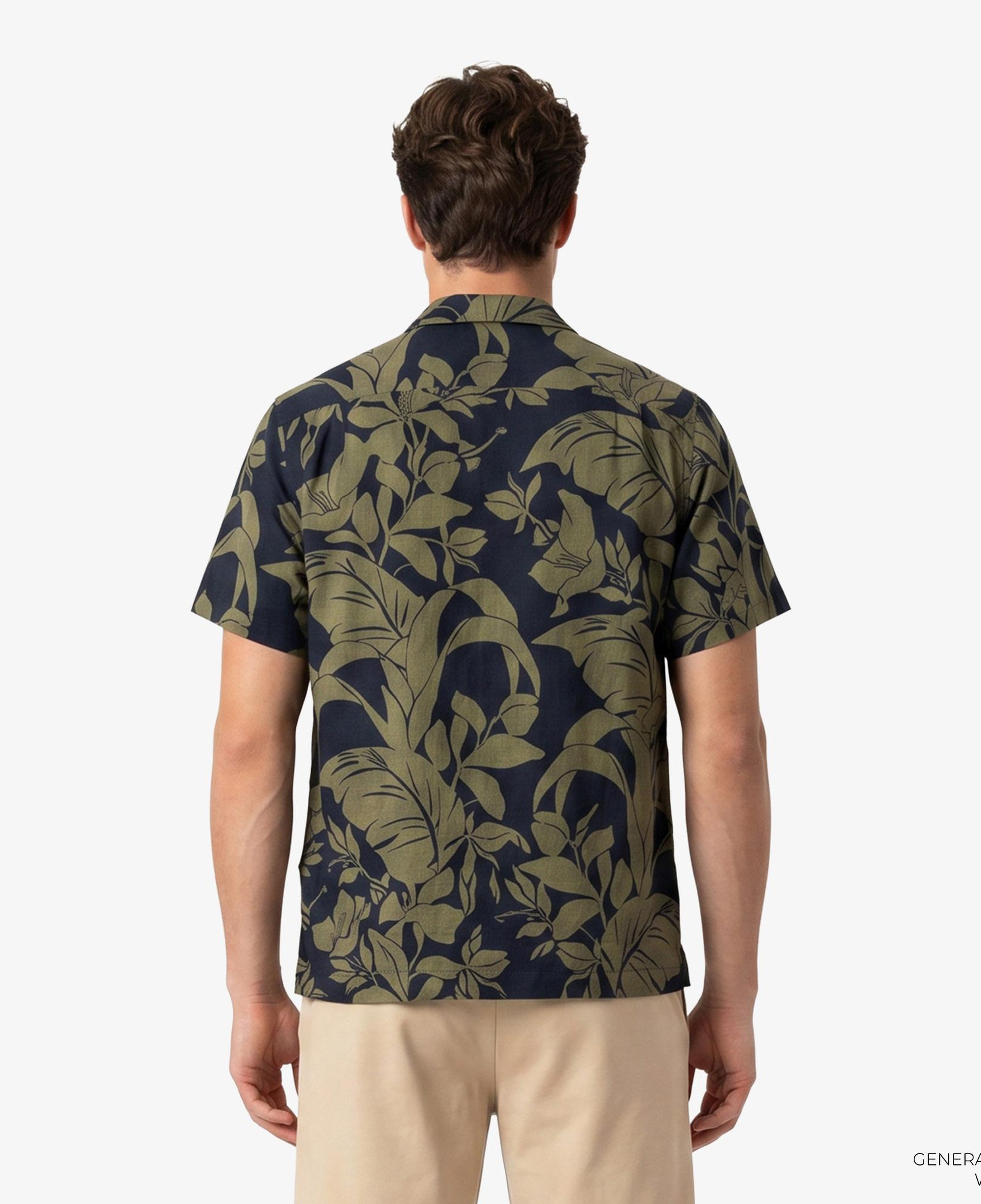 Tommy Hilfiger Mainline Erkek Lacivert Gömlek