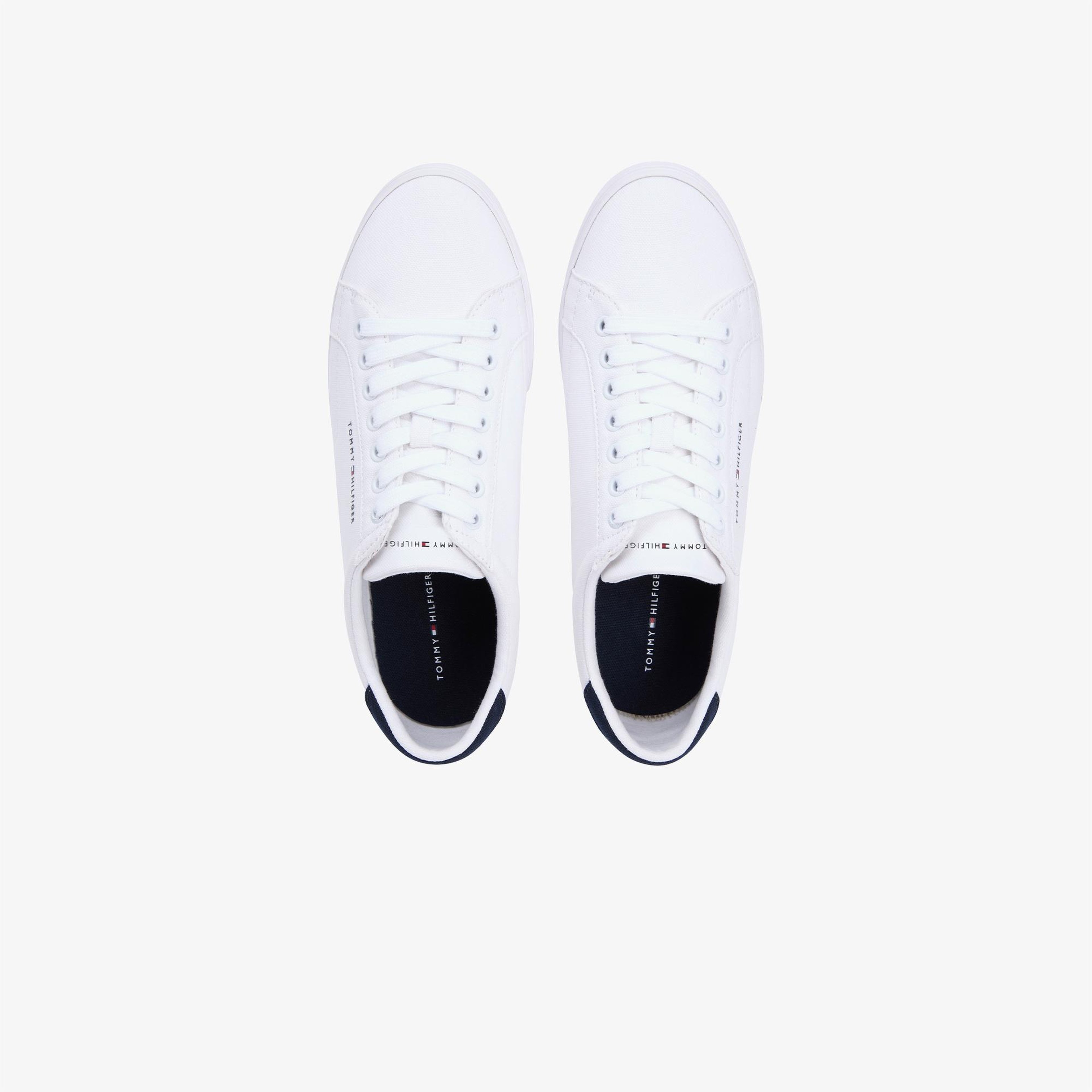 Tommy Hilfiger Vulc Core Erkek Beyaz Sneaker