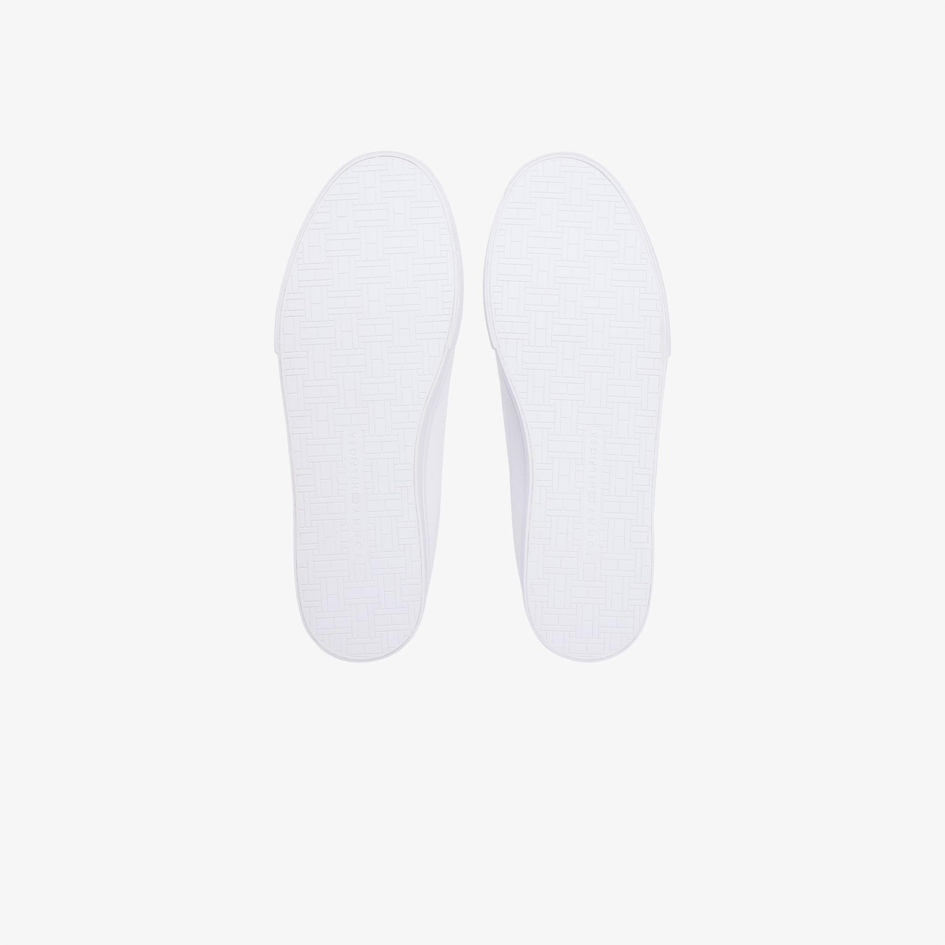 Tommy Hilfiger Vulc Core Erkek Beyaz Sneaker