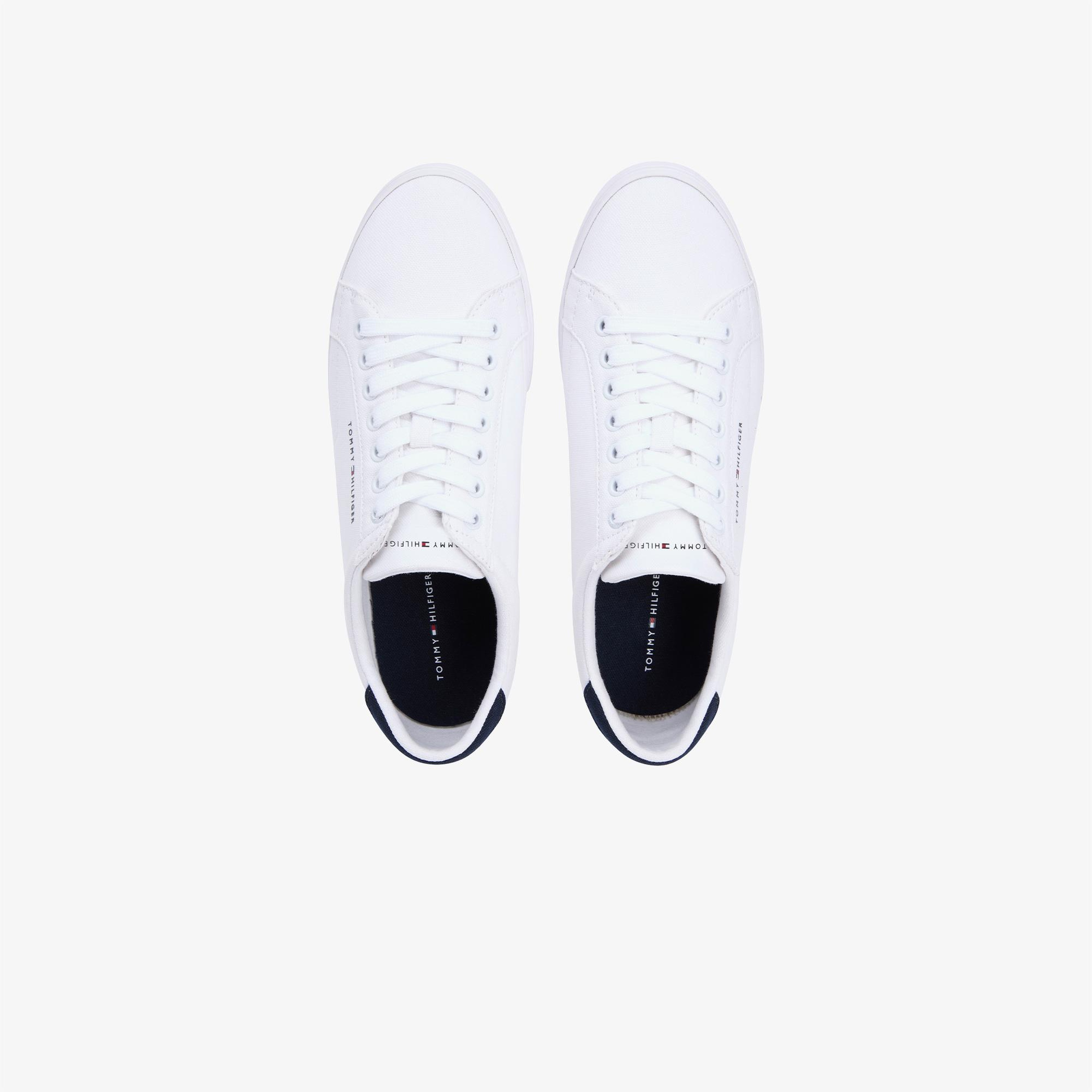 Tommy Hilfiger Vulc Core Erkek Beyaz Sneaker