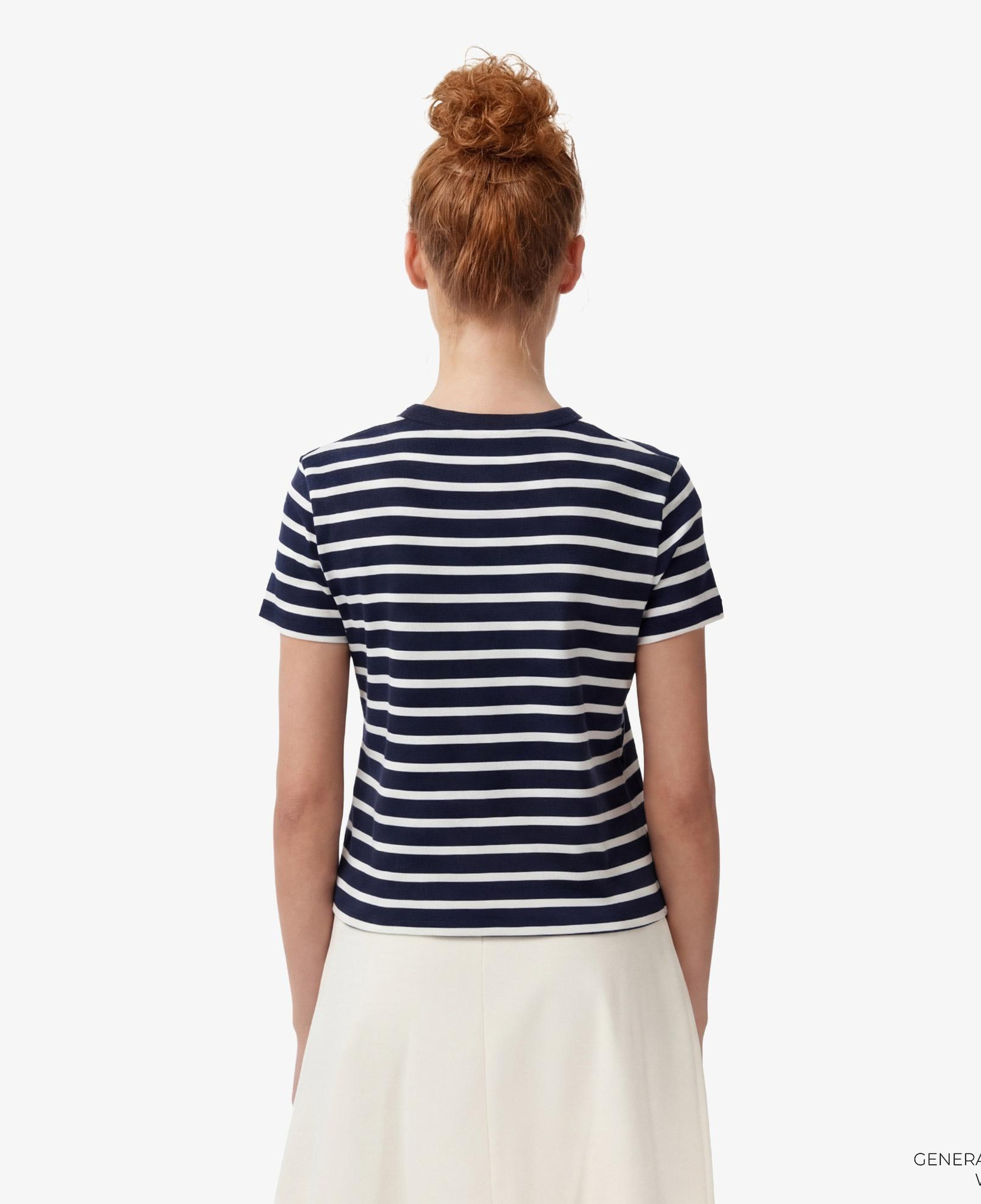 Tommy Hilfiger Gold Button Kadın Lacivert T-Shirt