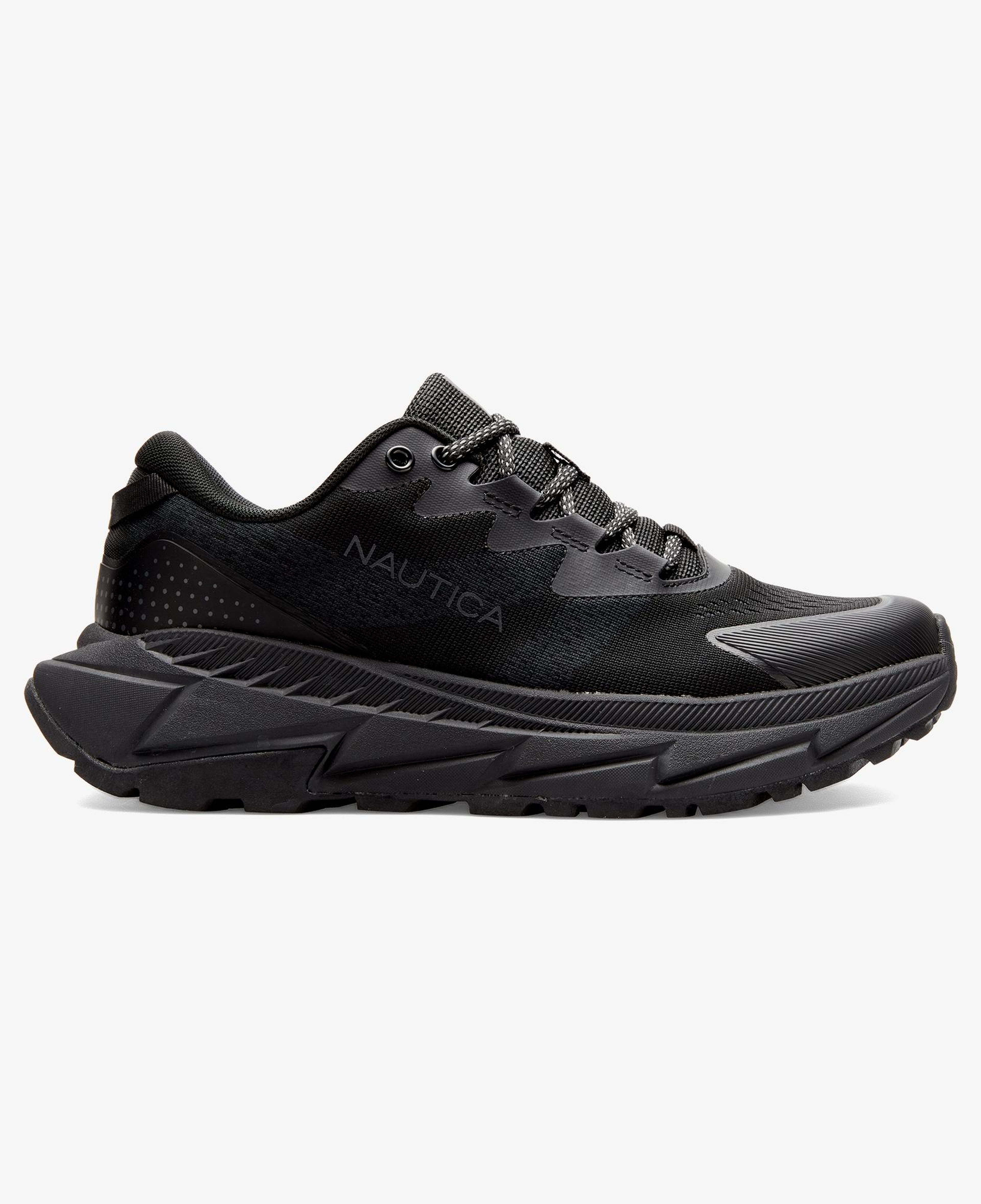 Nautica Erkek Siyah Sneaker