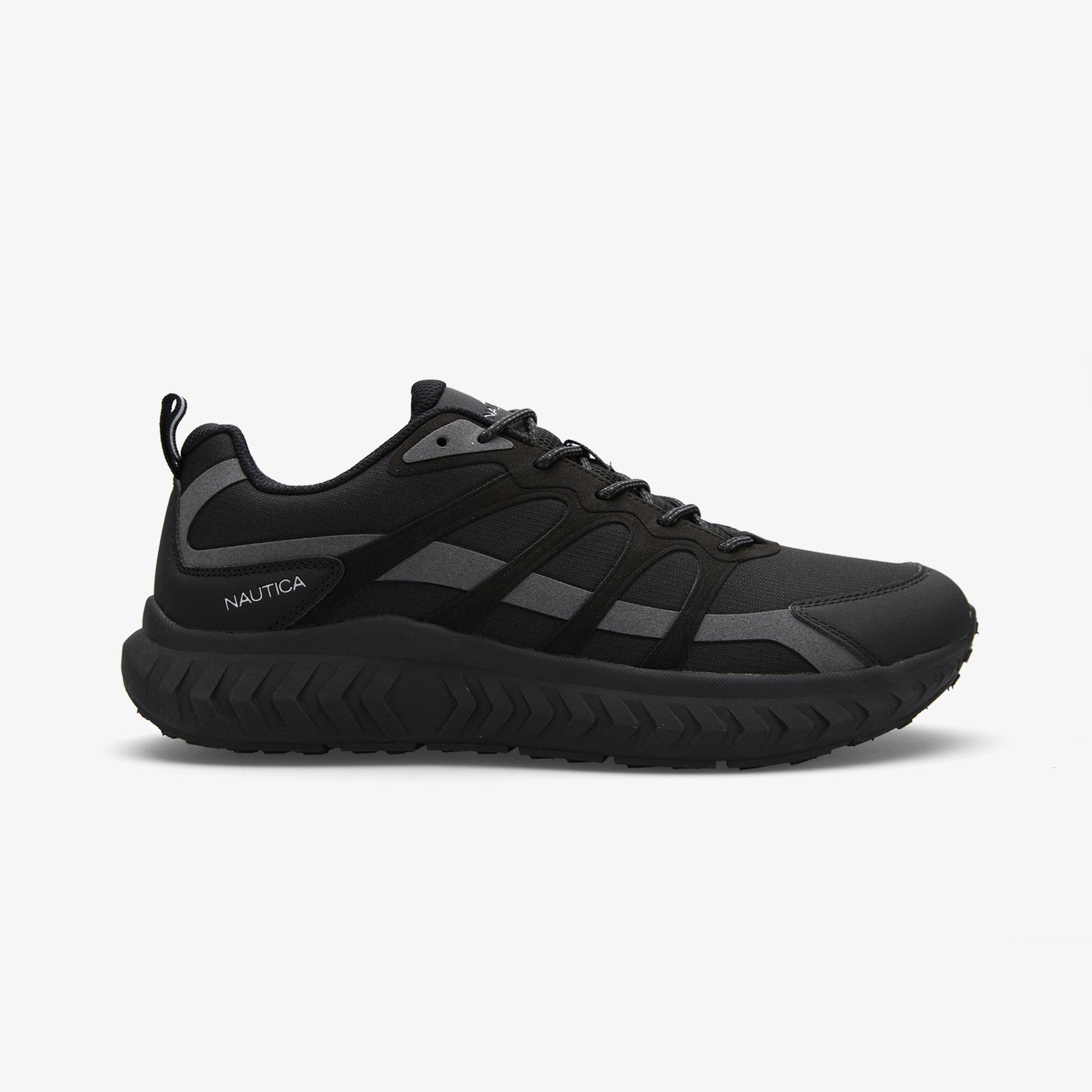 Nautica Erkek Siyah Sneaker