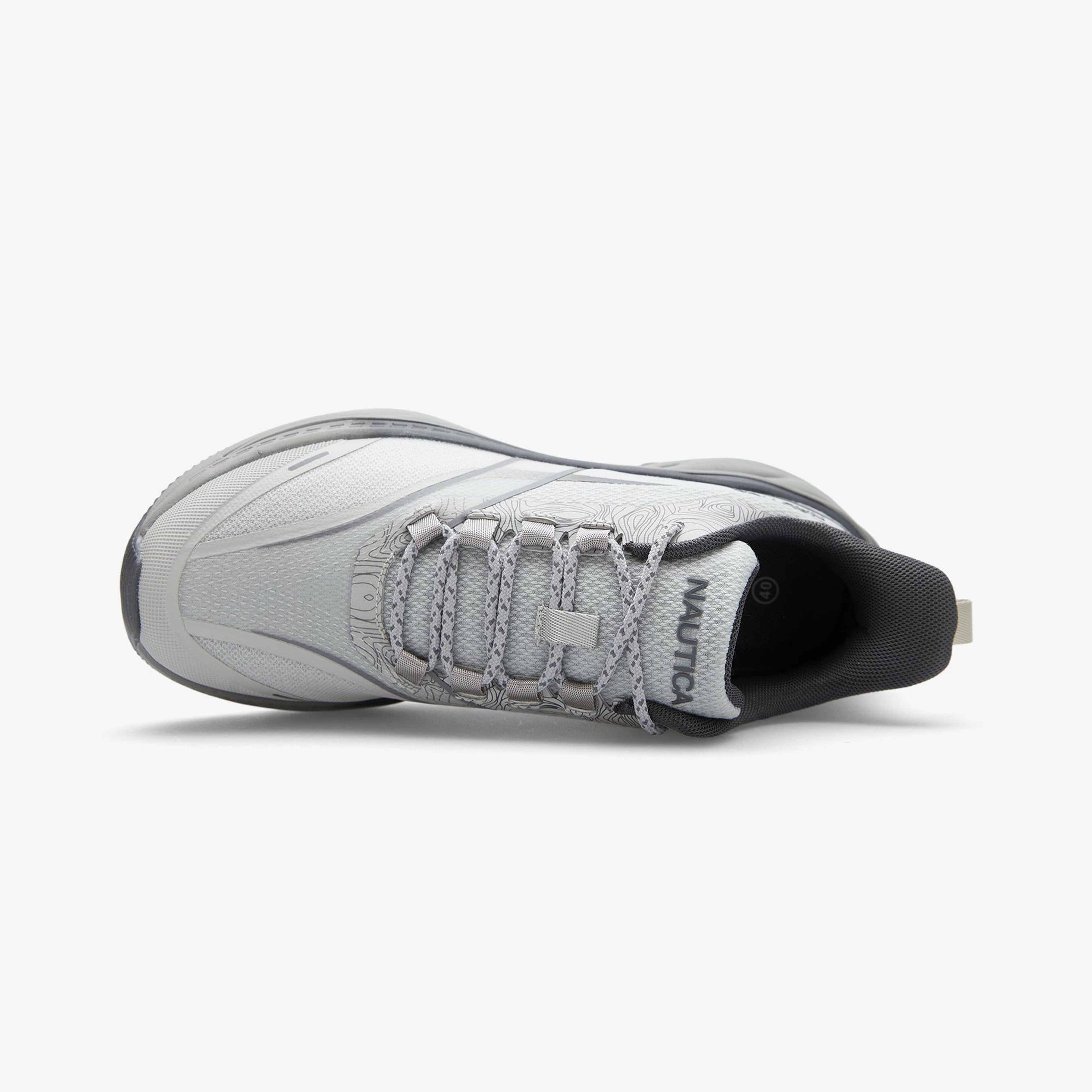 Nautica Erkek Gri Sneaker