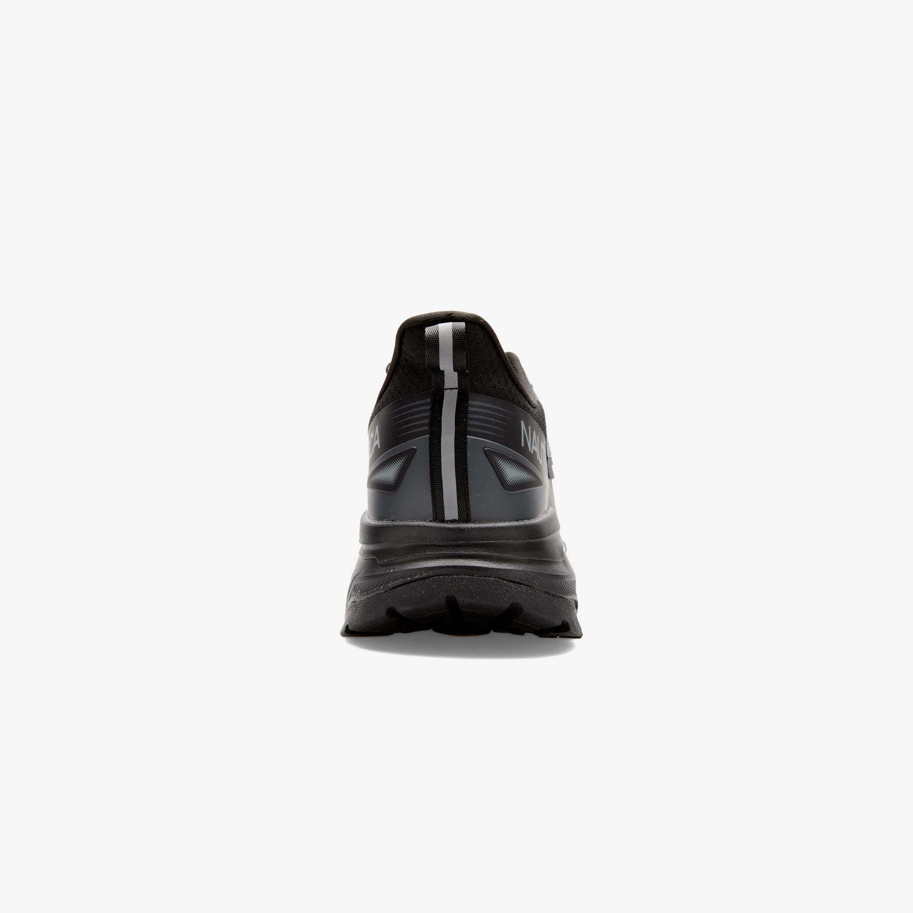 Nautica Erkek Siyah Sneaker