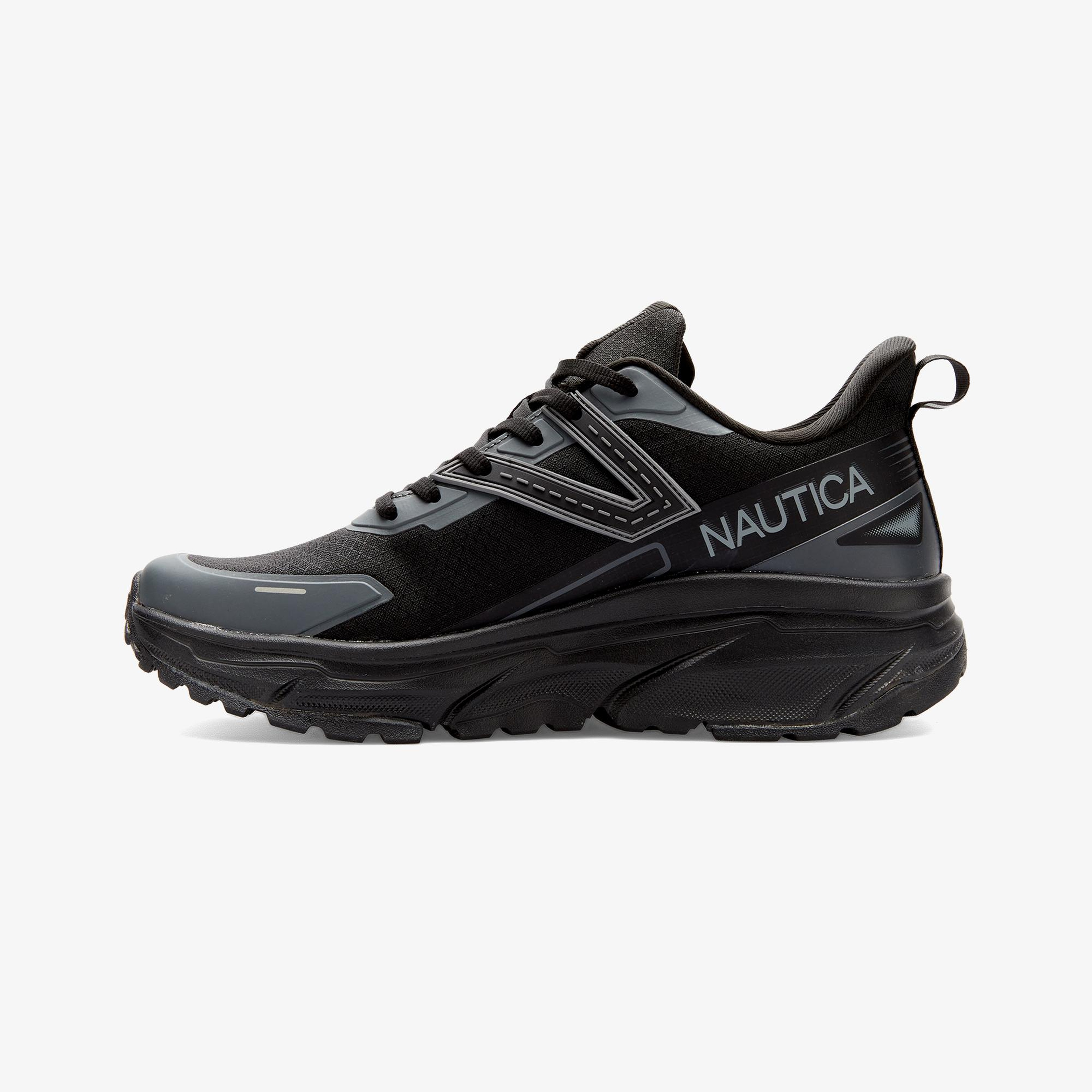 Nautica Erkek Siyah Sneaker