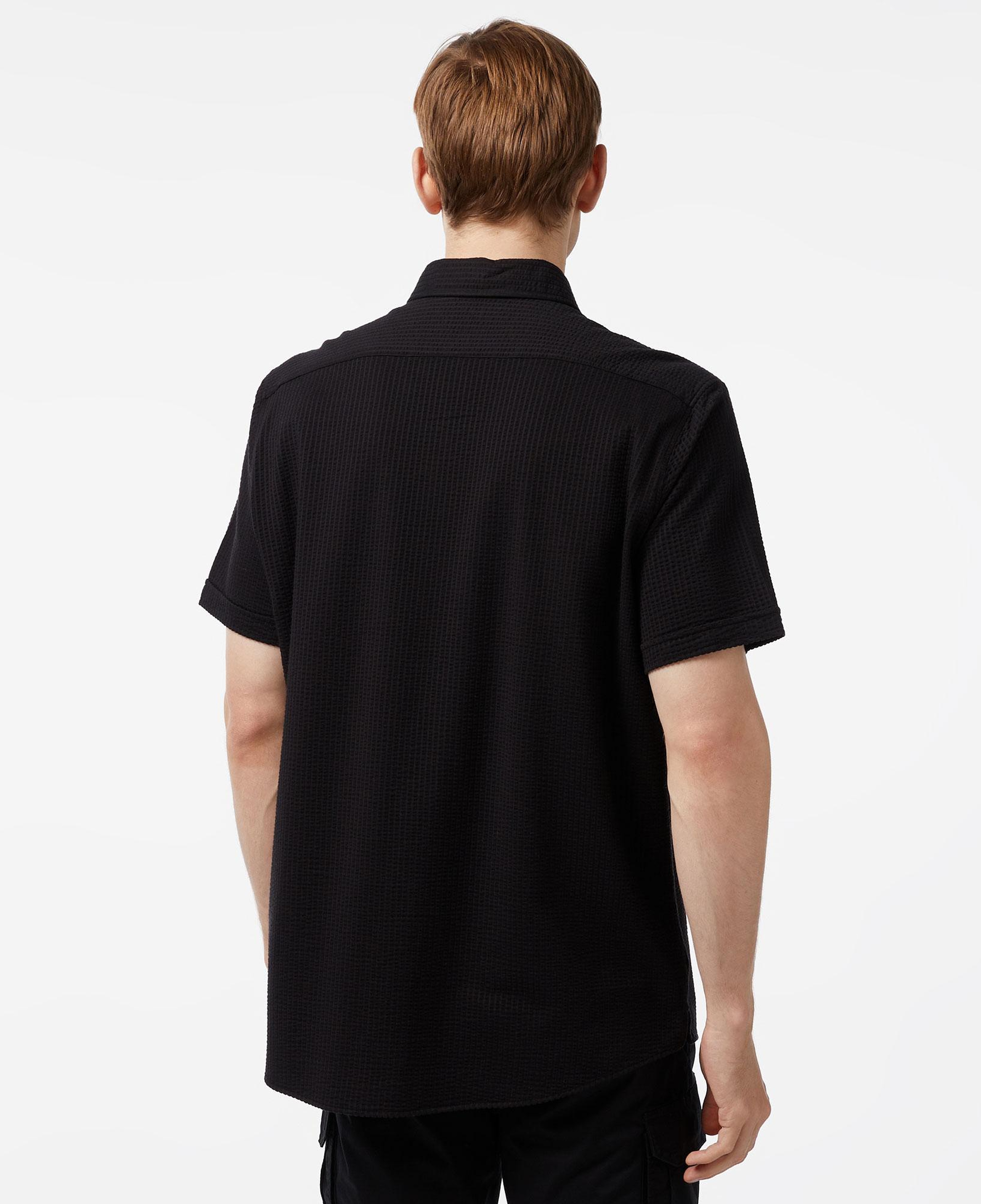 Nautica Erkek Siyah Classic Fit Kısa Kollu Gömlek