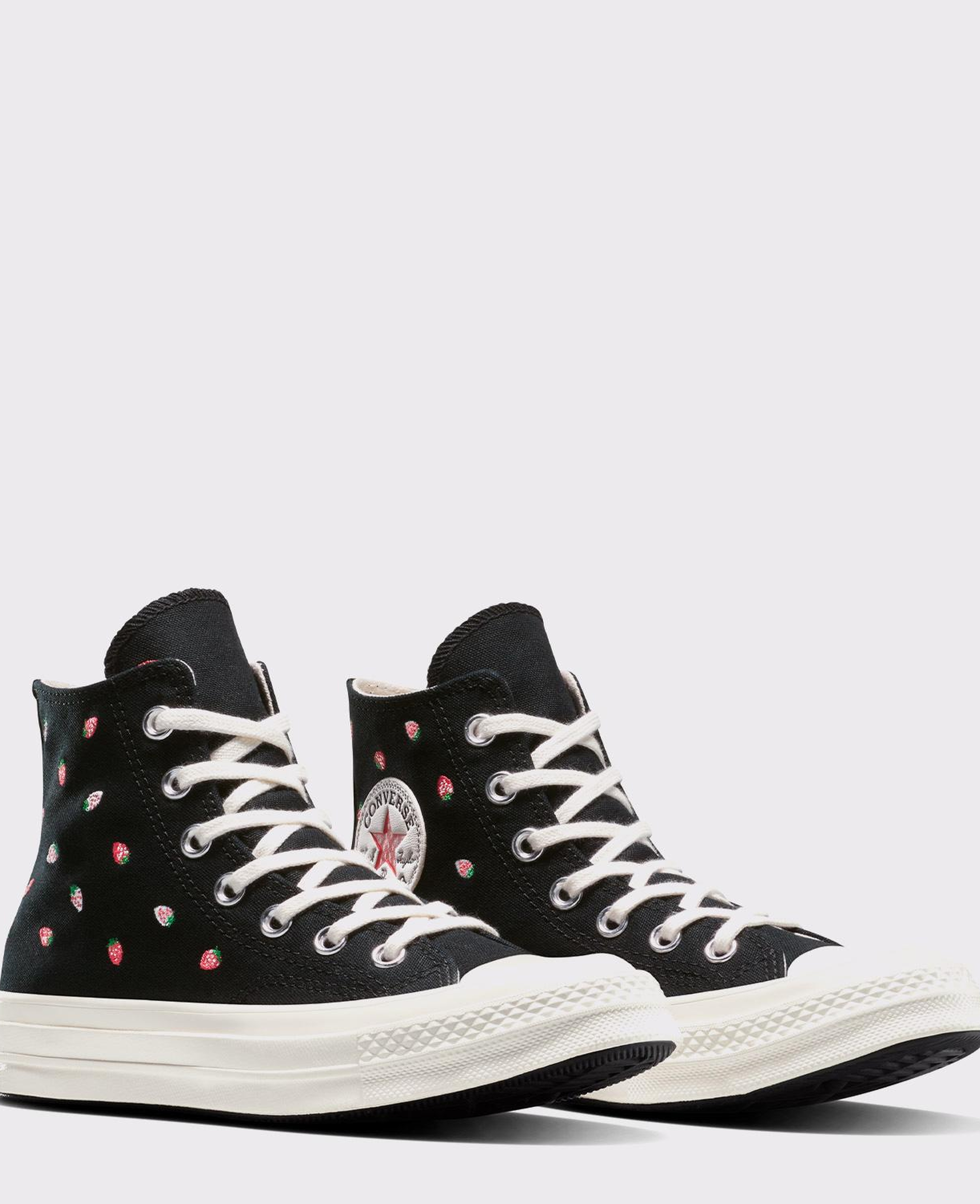 Converse Chuck 70 Strawberries Unisex Siyah Sneaker