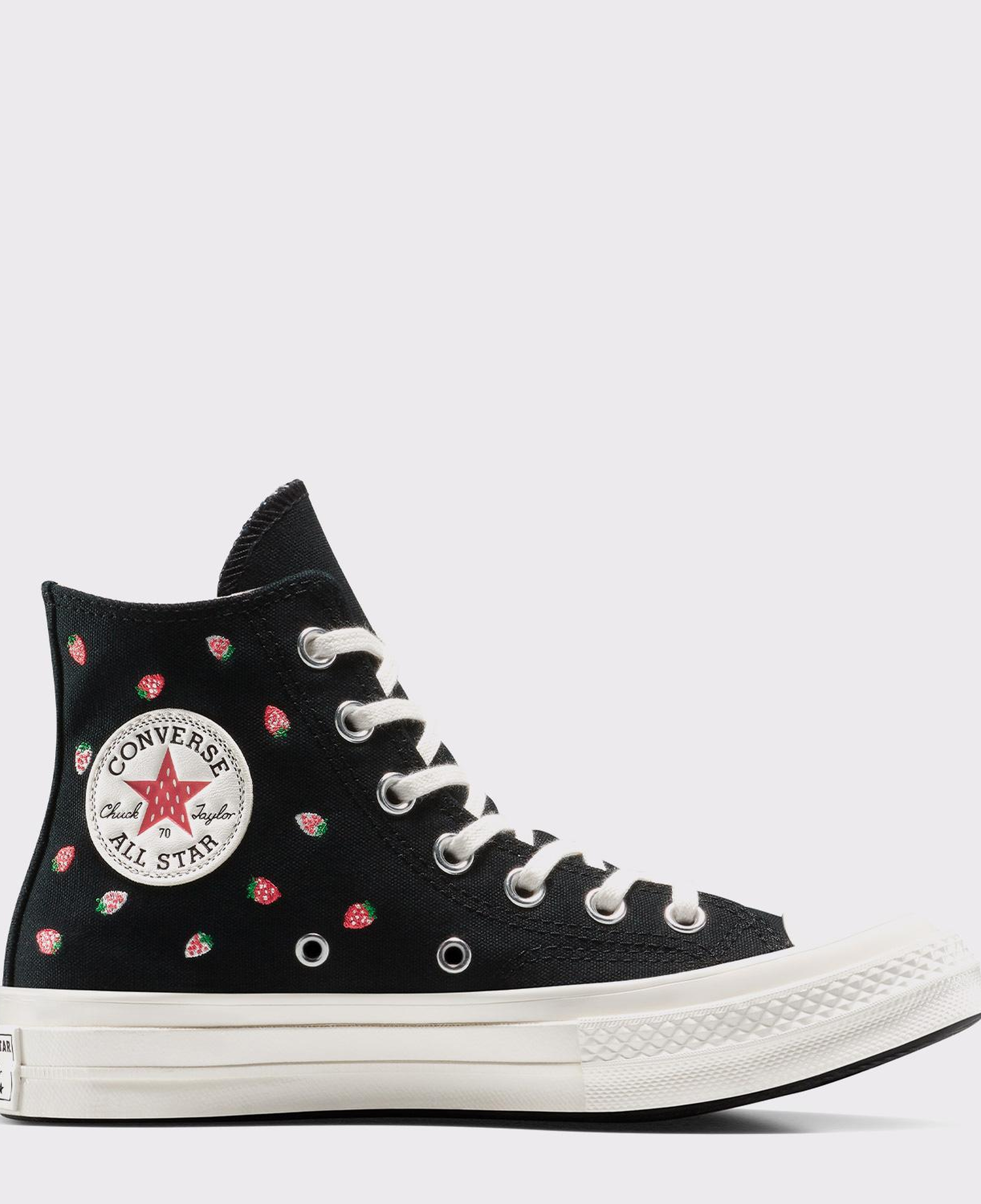 Converse Chuck 70 Strawberries Unisex Siyah Sneaker
