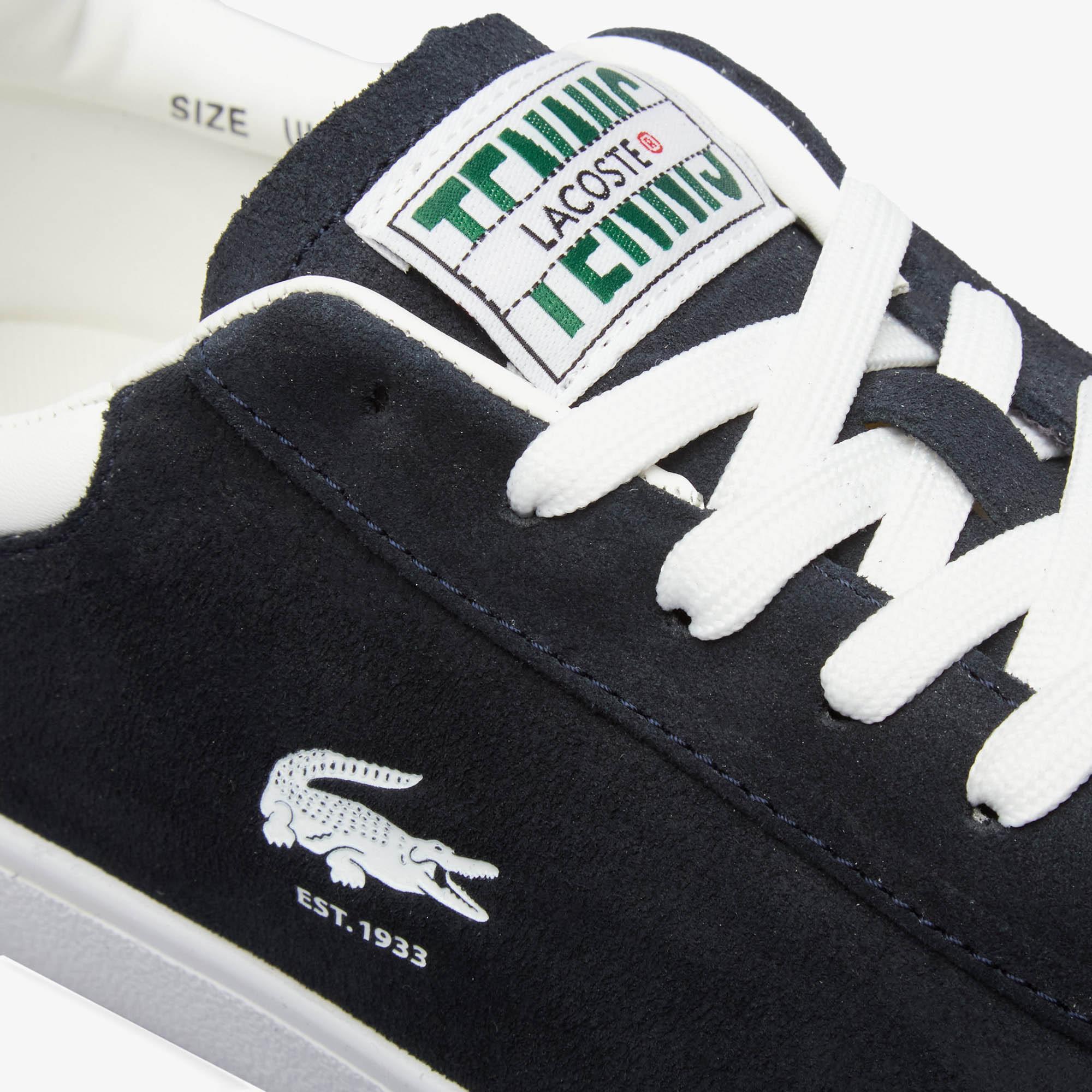 Lacoste Baseshot Erkek Siyah Sneaker