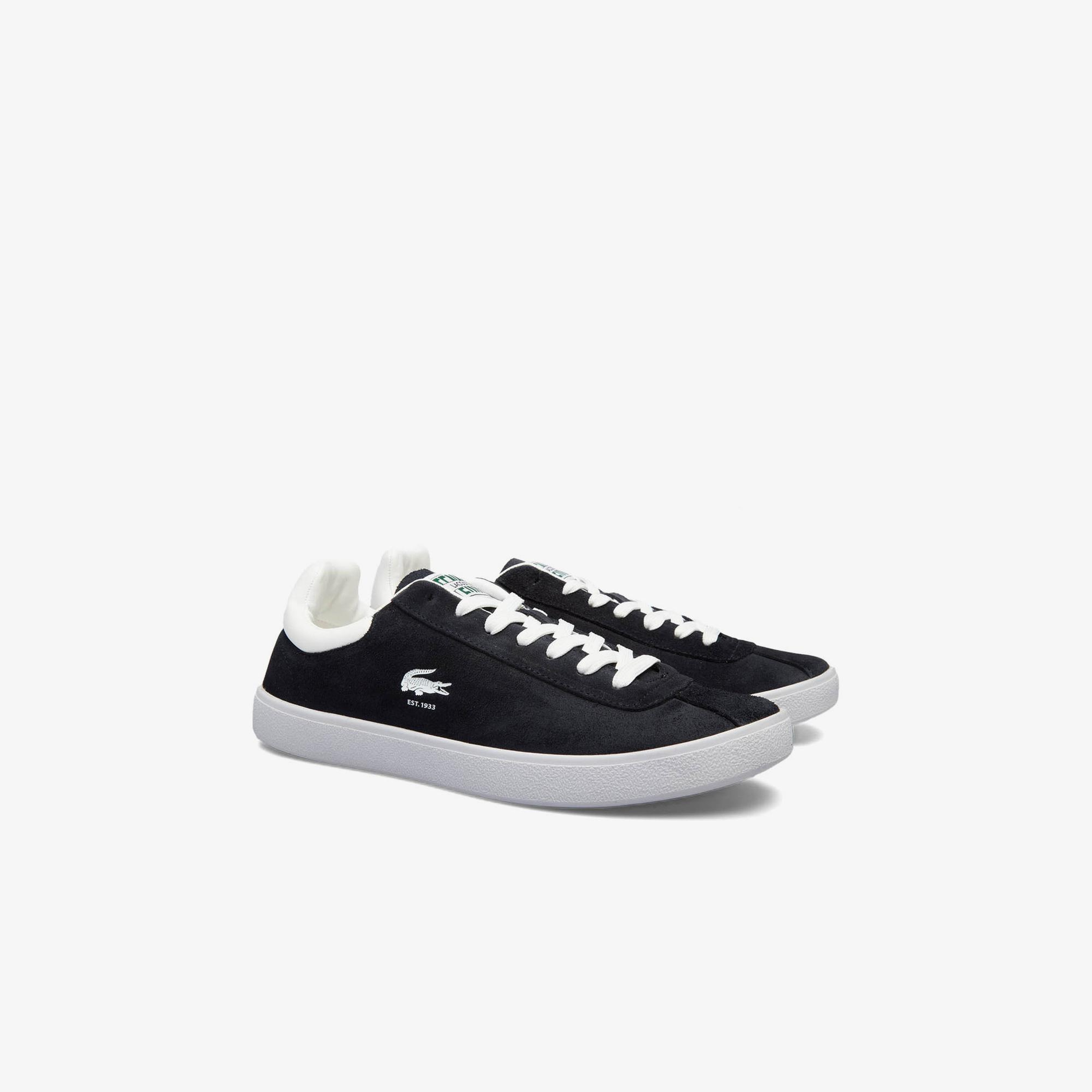 Lacoste Baseshot Erkek Siyah Sneaker