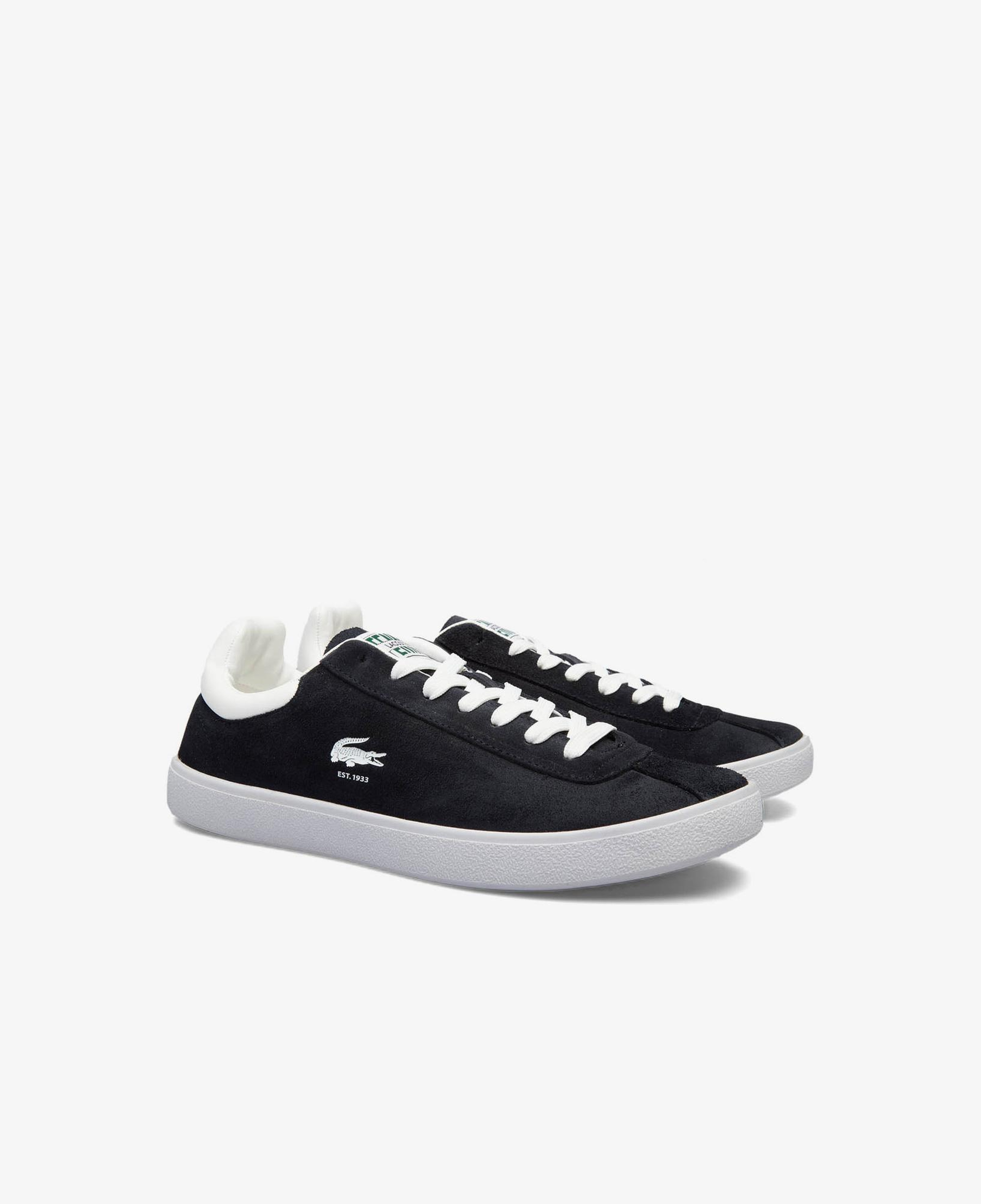 Lacoste Baseshot Erkek Siyah Sneaker