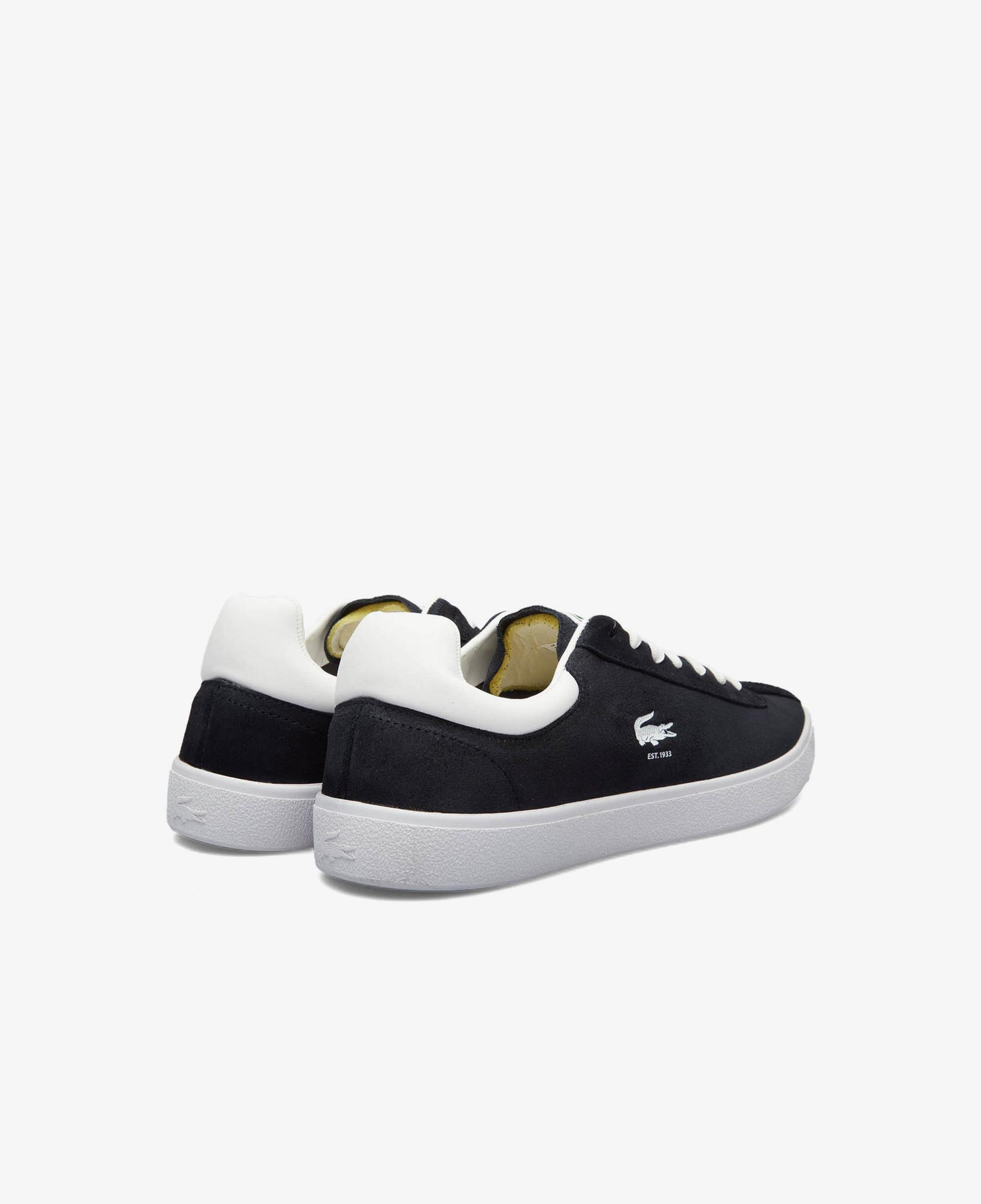 Lacoste Baseshot Erkek Siyah Sneaker