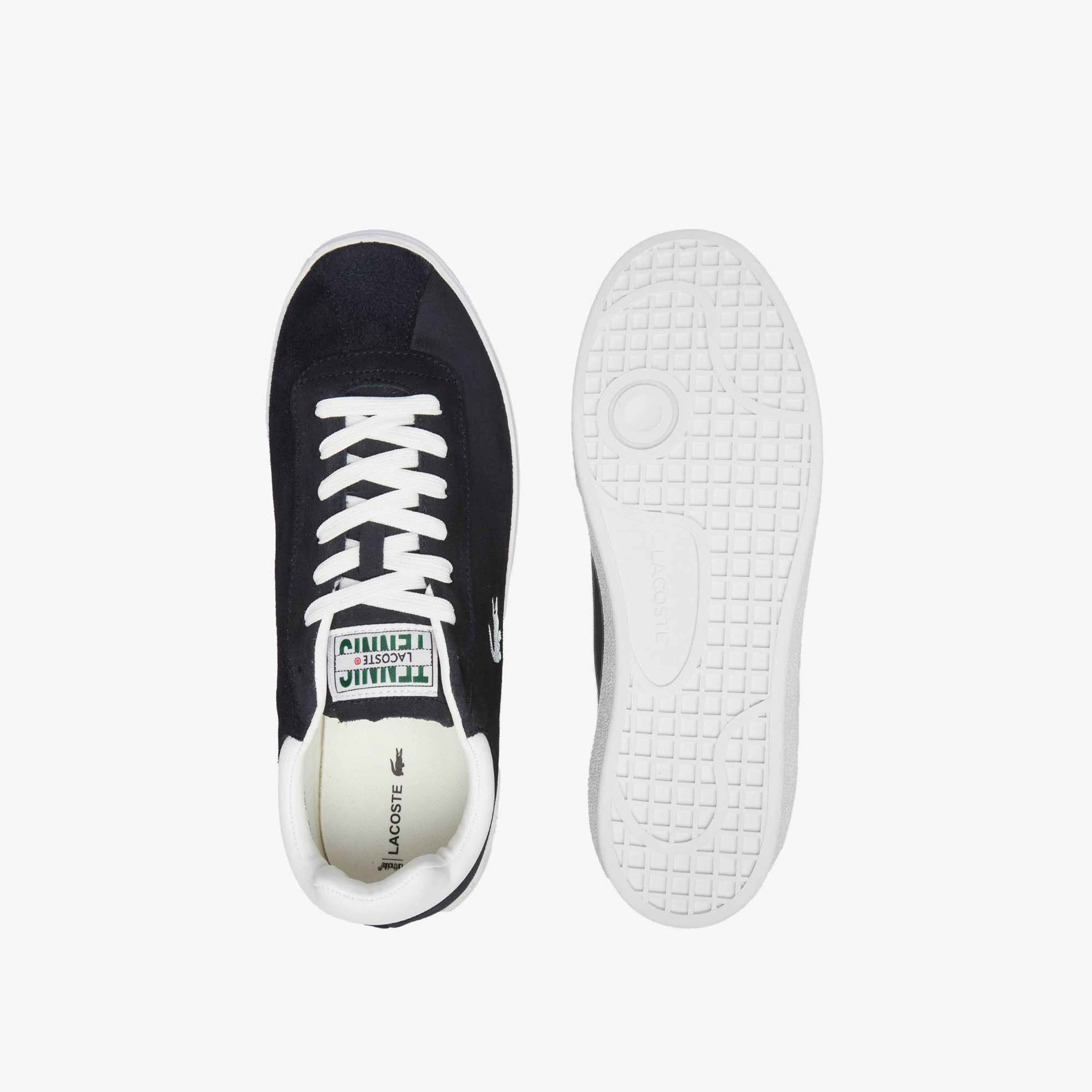 Lacoste Baseshot Erkek Siyah Sneaker