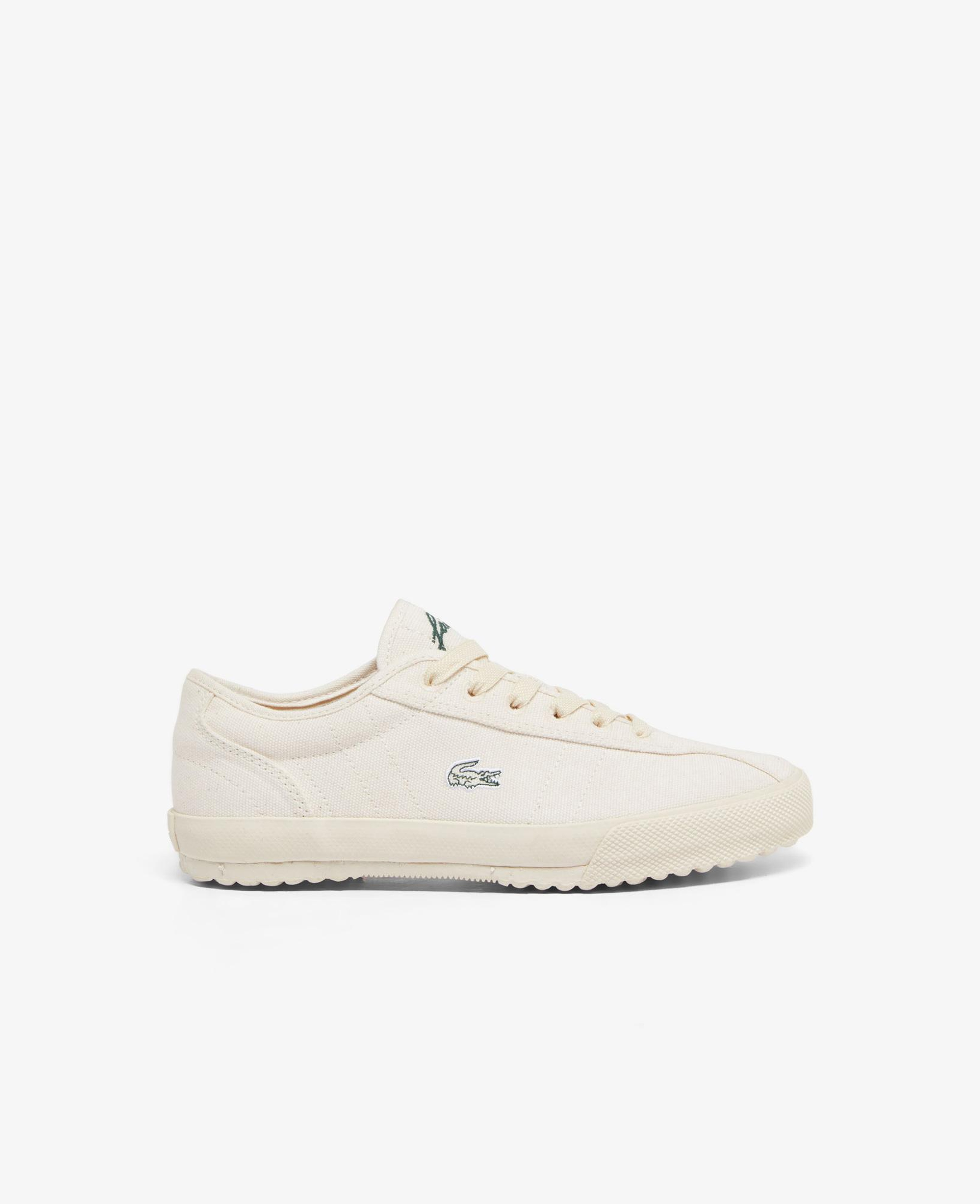 Lacoste Backslam Kadın Bej Sneaker