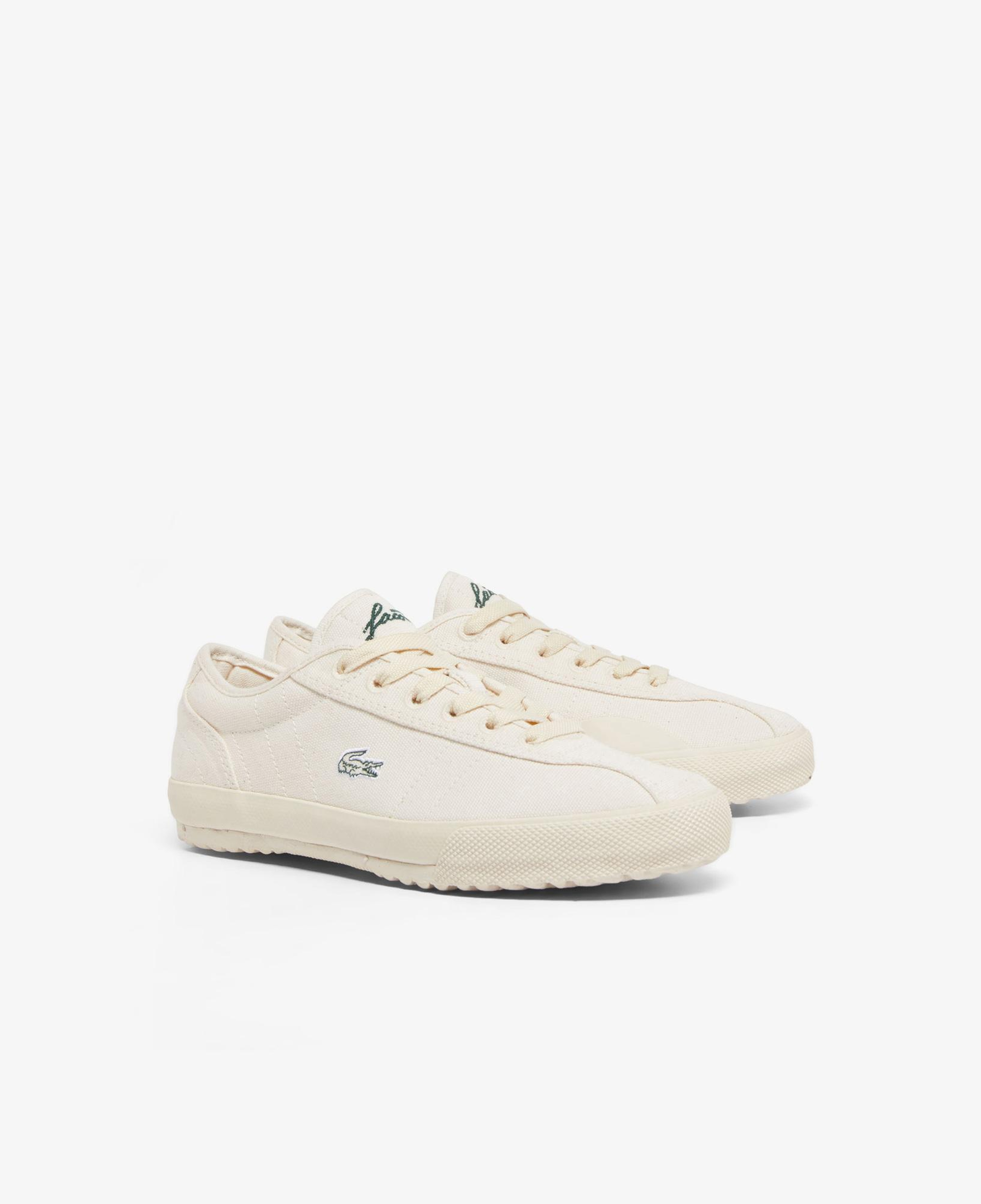 Lacoste Backslam Kadın Bej Sneaker